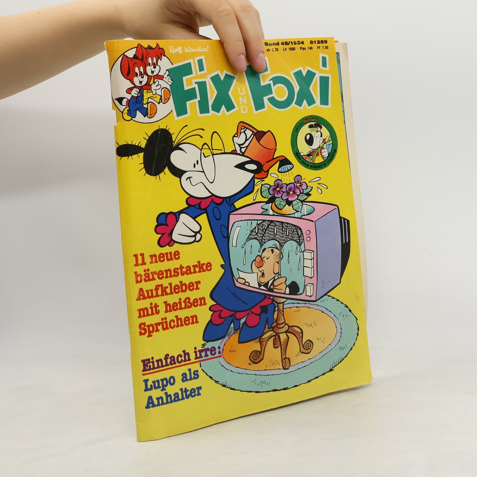 Collectif d'auteurs Fix und Foxi 45/1934