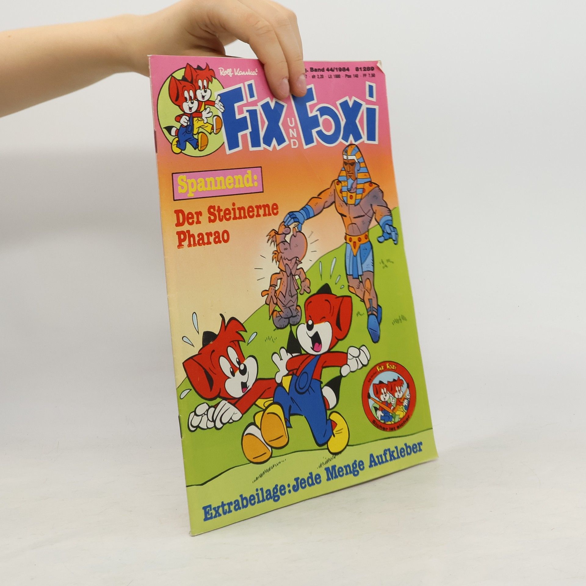 Collectif d'auteurs Fix und Foxi 44/1984