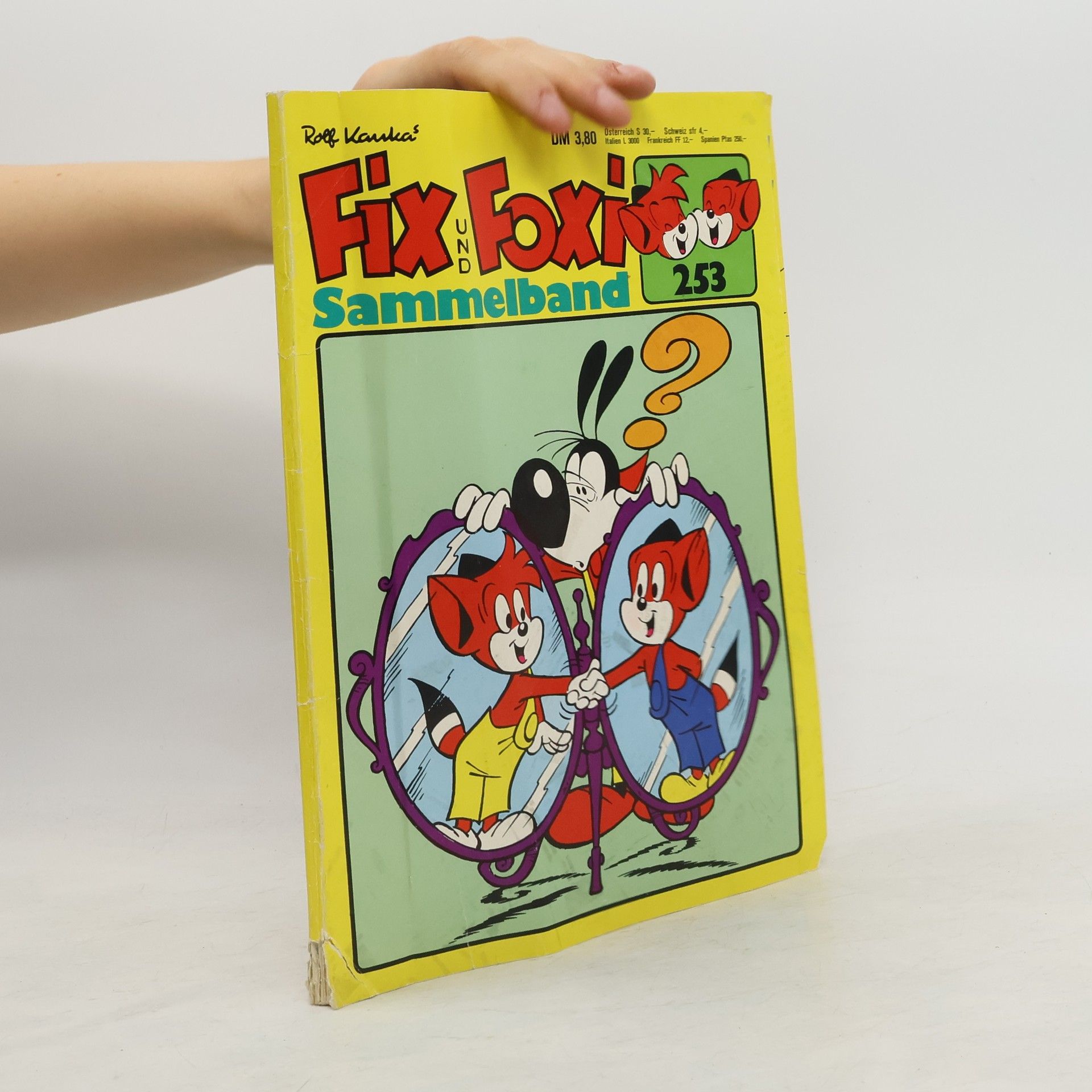Rolf Kaukas Fix und Foxi Sammelband 253