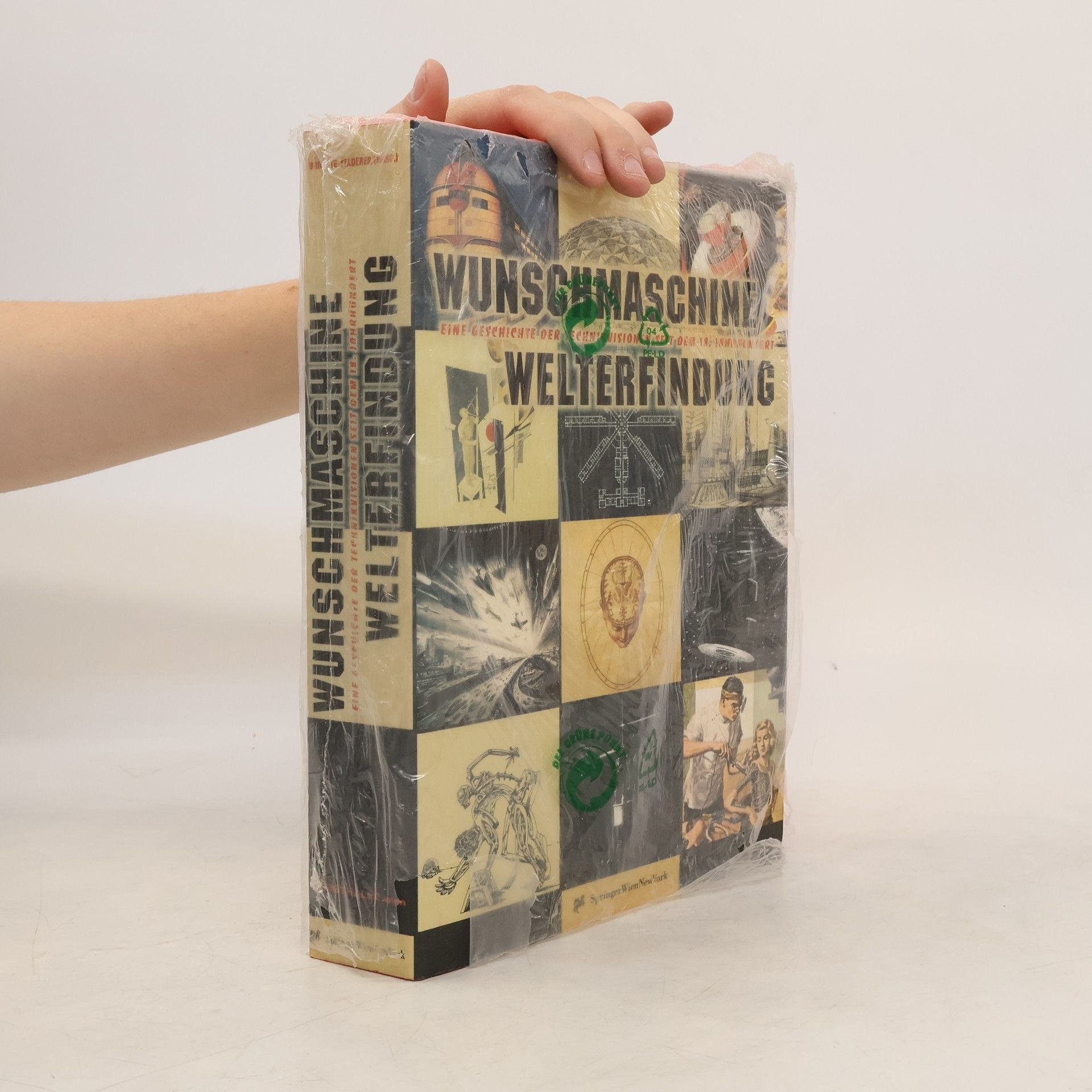 AA.VV. Wunschmaschine Welterfindung