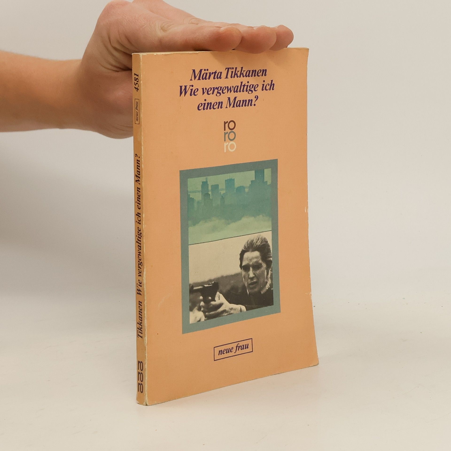 Wie vergewaltige ich einen Mann?