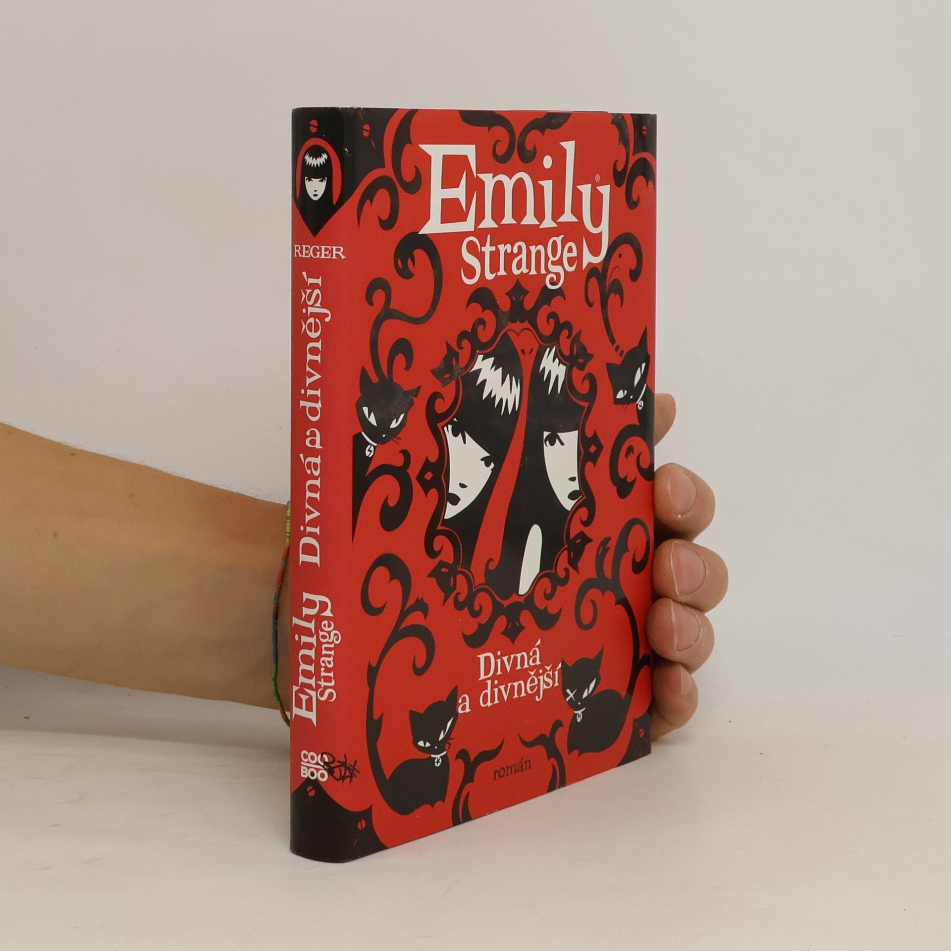 Robert Reger Emily Strange - Divná a divnější