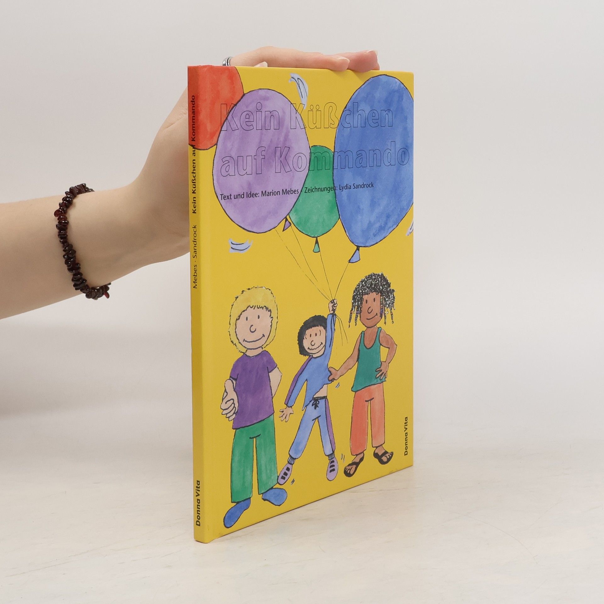 Kein Küsschen auf Kommando