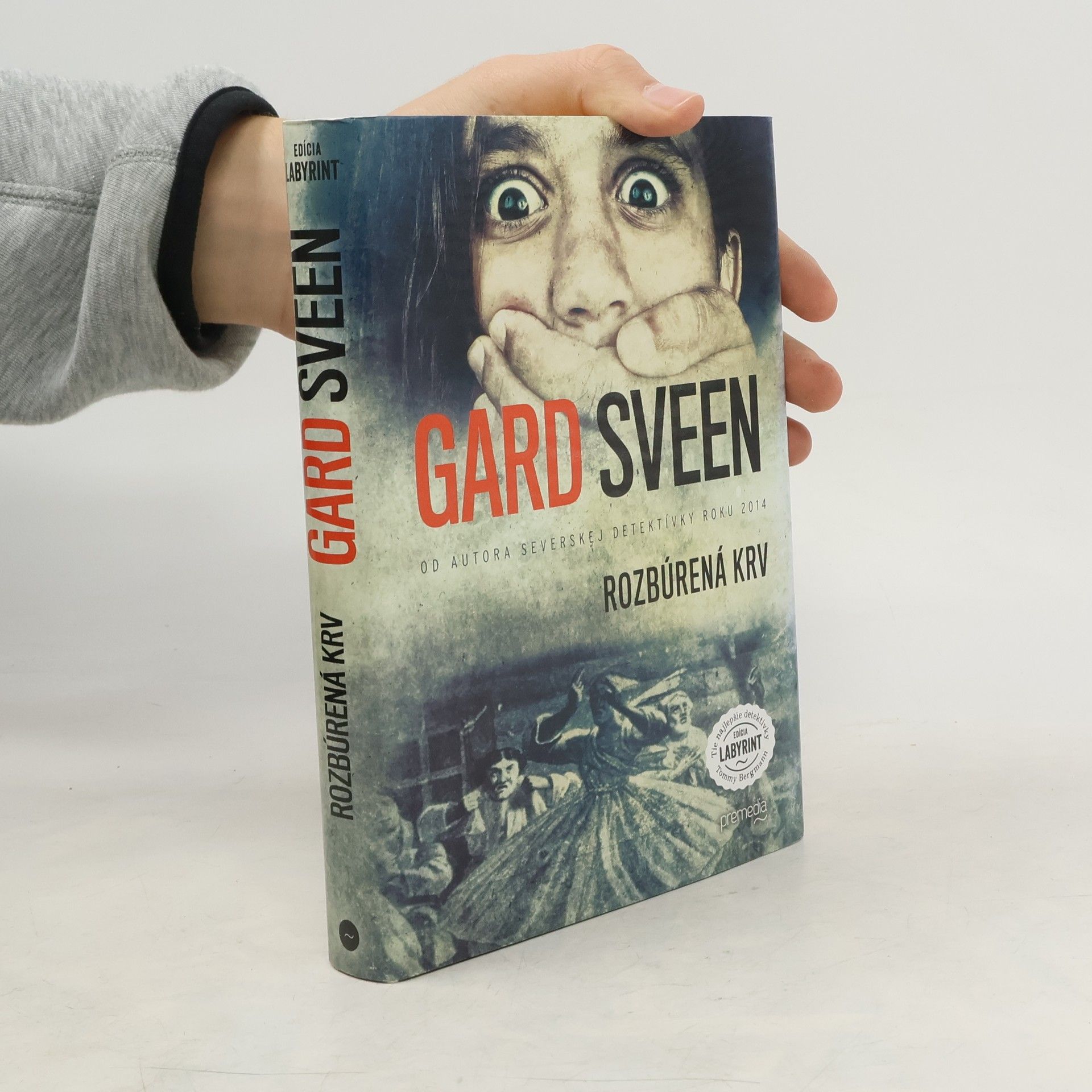 Gard Sveen Rozbúrená krv