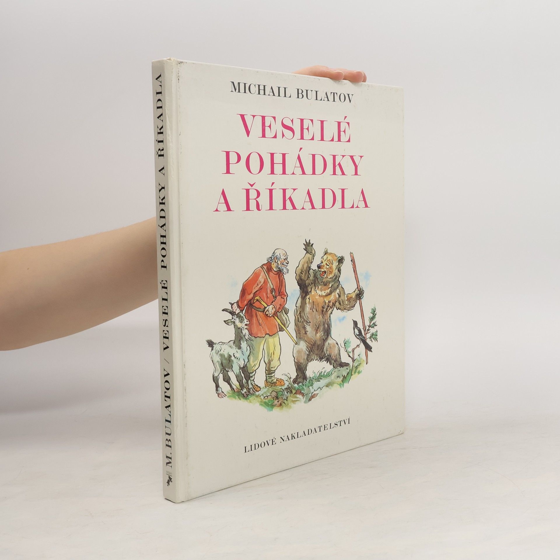 Michail Bulatov Veselé pohádky a říkadla