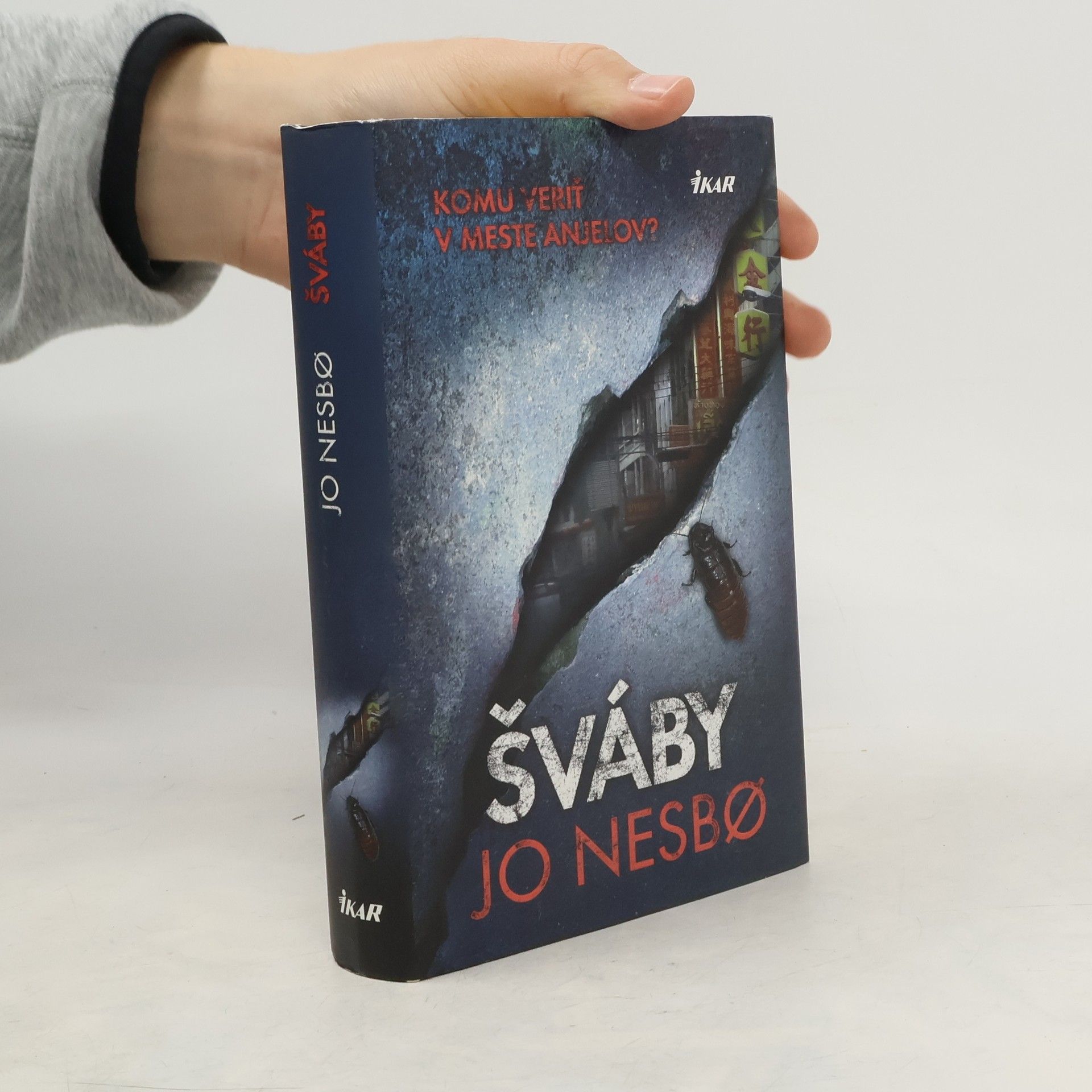 Jo Nesbø Šváby