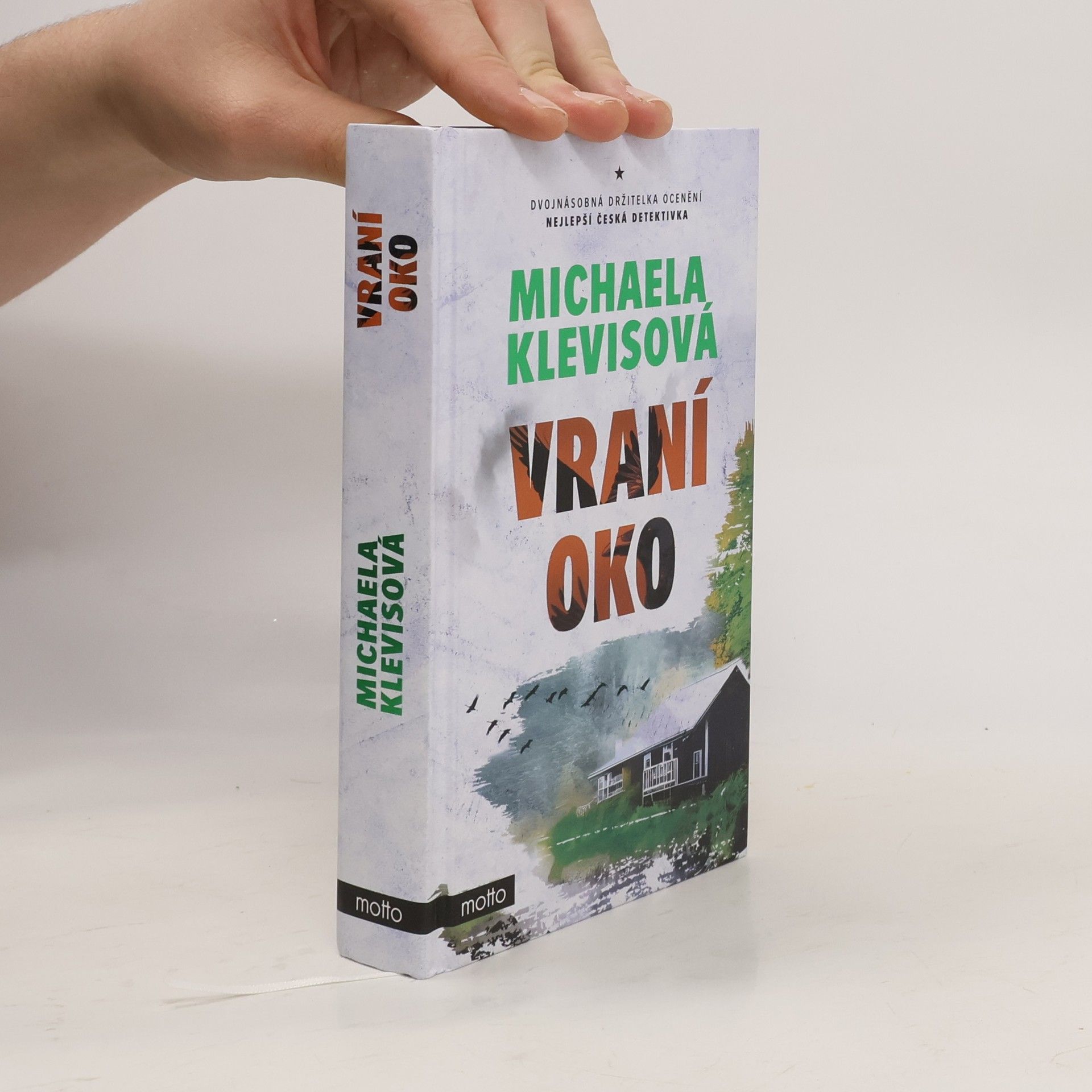 Michaela Klevisová Vraní oko