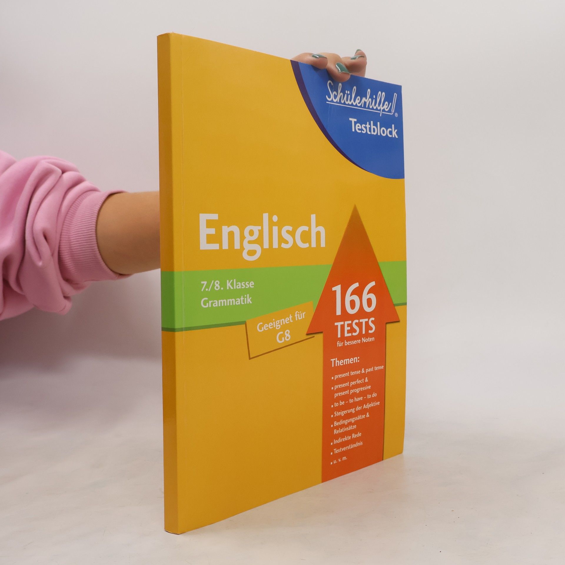 Collectif d'auteurs Die große Schülerhilfe-Testmappe. Englisch. Grammatik. 7./8. Klasse