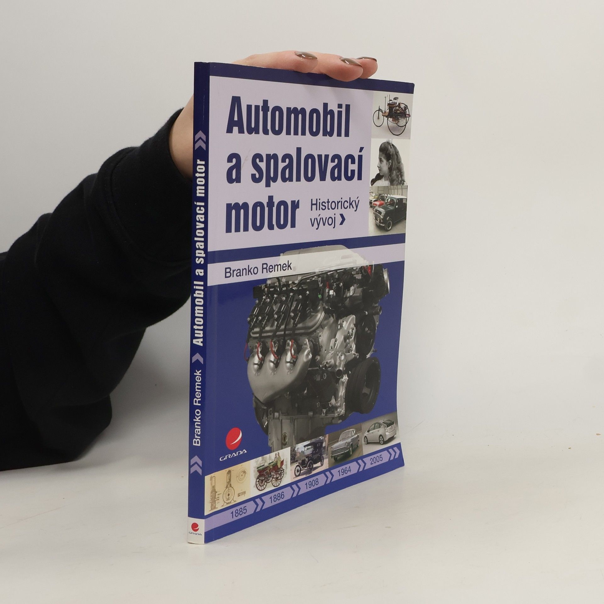 Automobil a spalovací motor. Historický vývoj