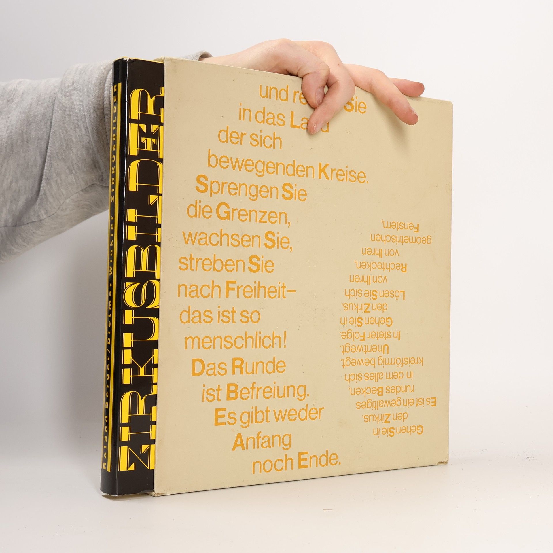 Roland Berger Zirkusbilder