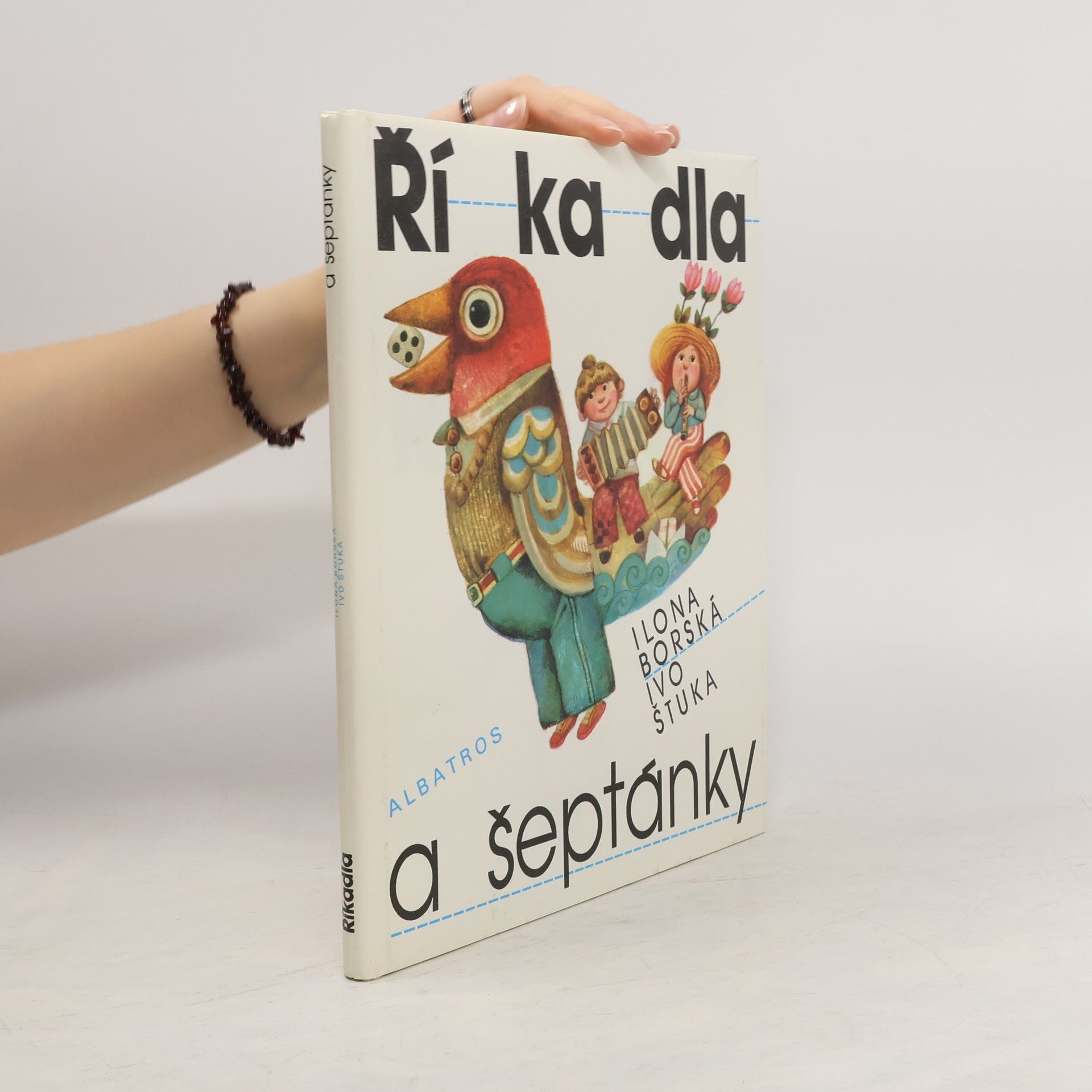 Ilona Borská Říkadla a šeptánky