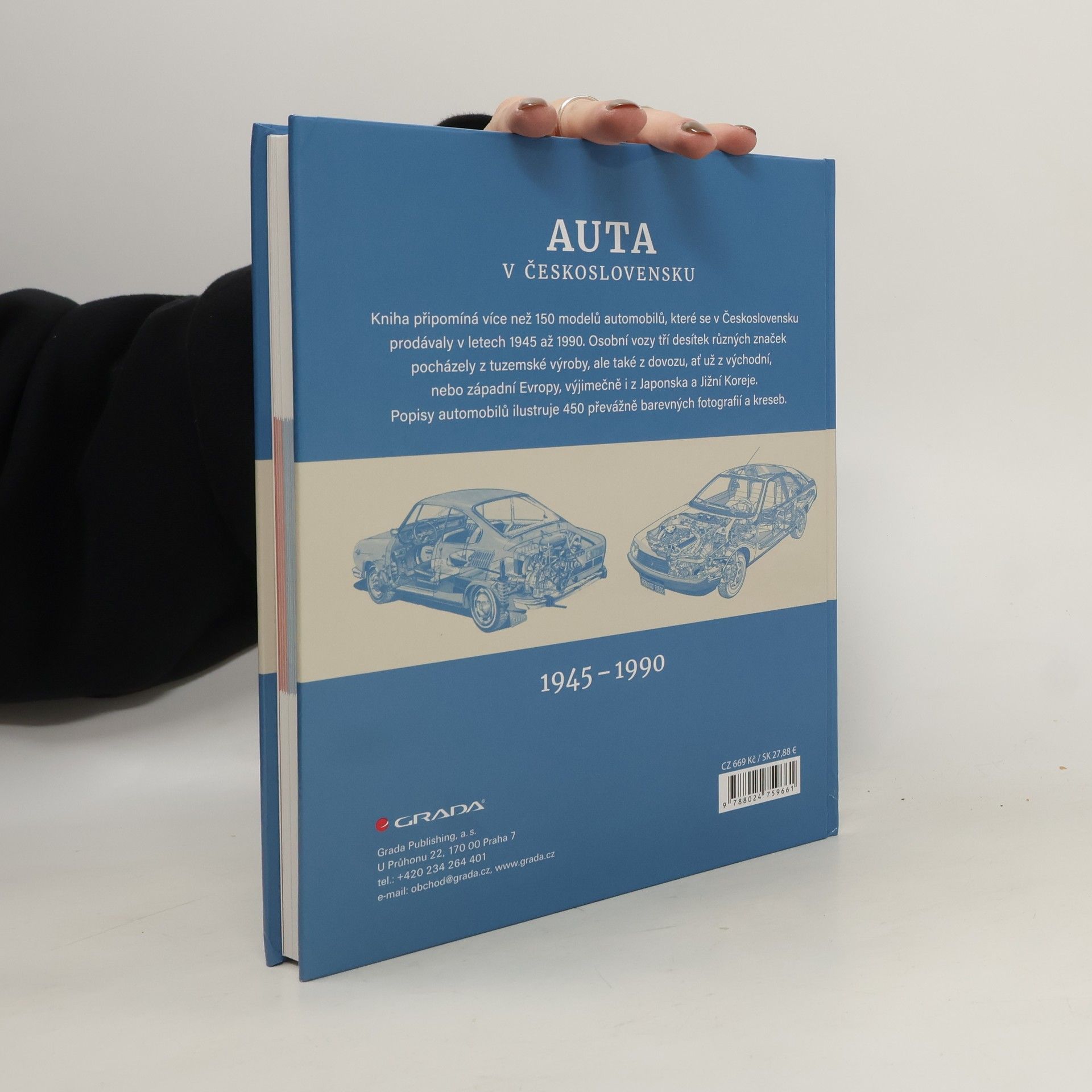 Jan Tuček Auta v Československu 1945-1990