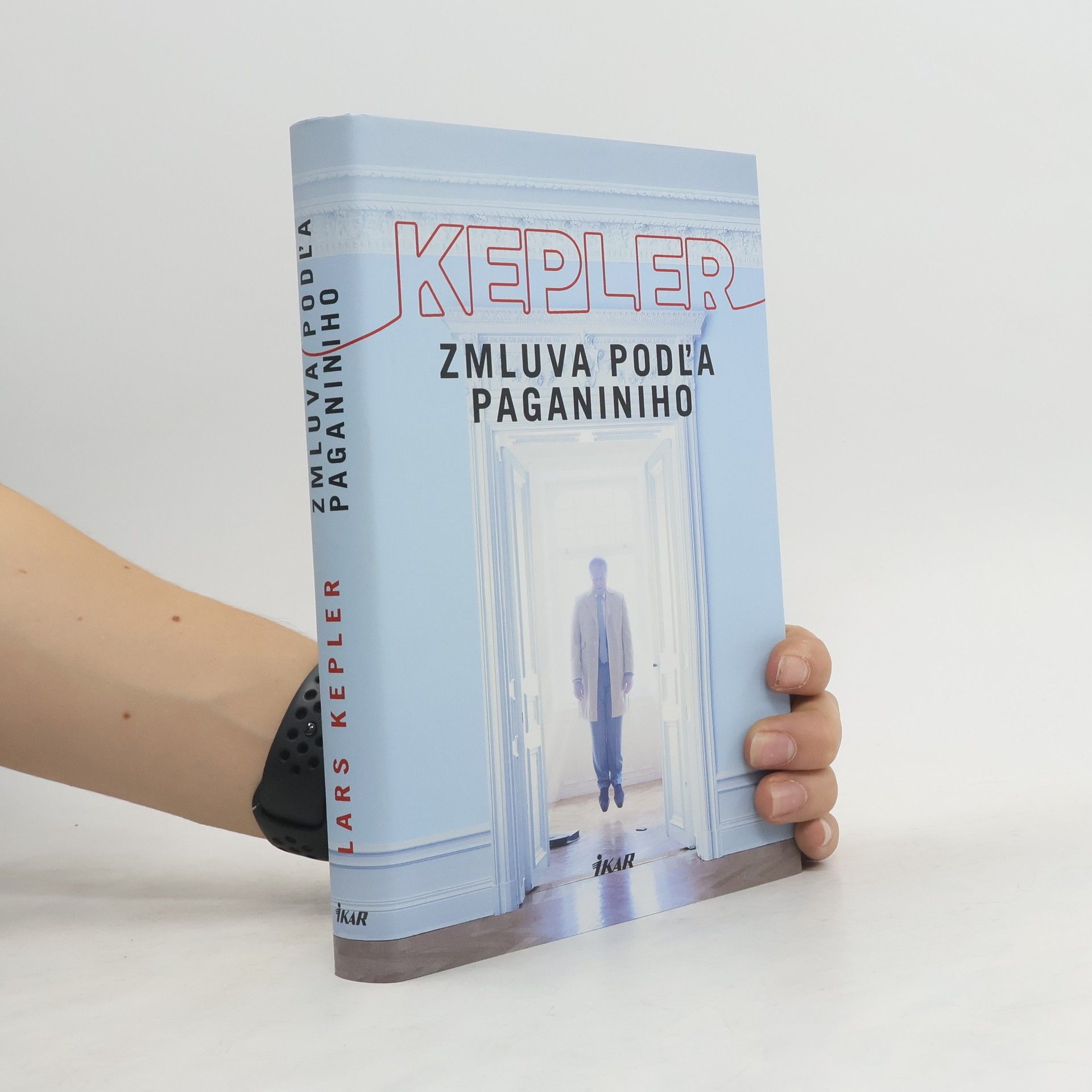 Lars Kepler Zmluva podľa Paganiniho