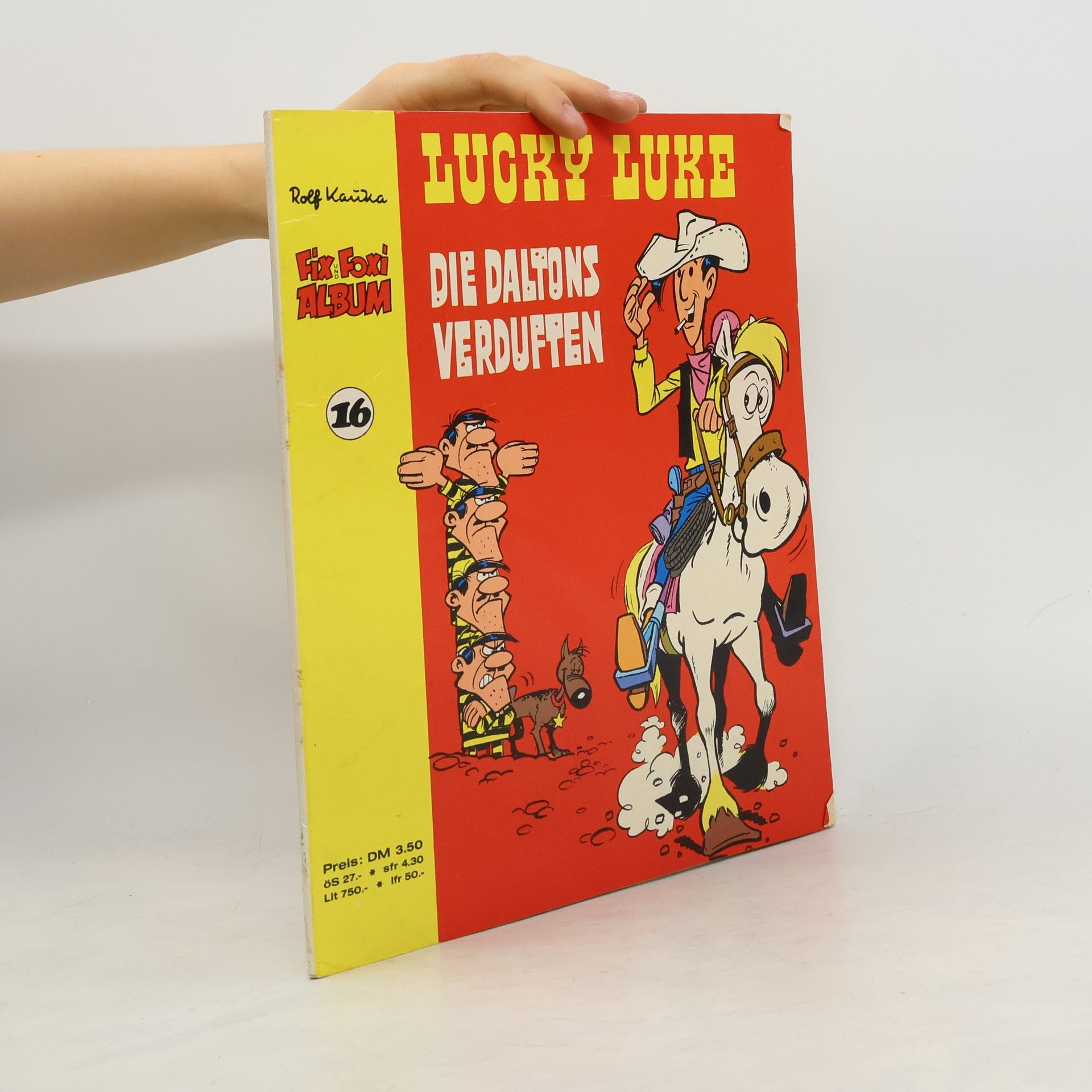 Rolf Kaňka Lucky Luke 16