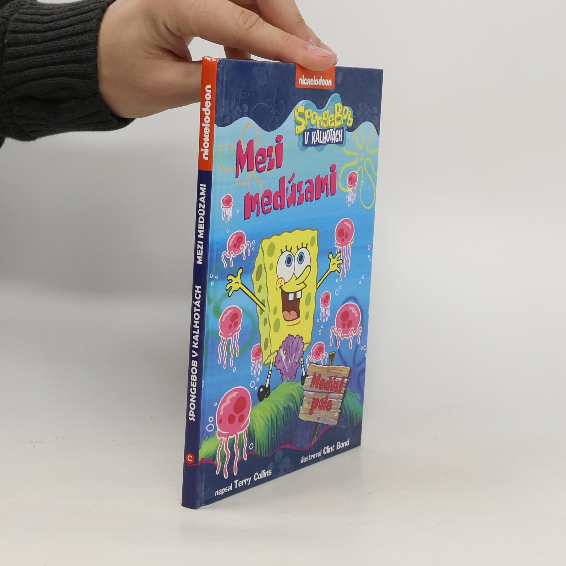 Terry Collins SpongeBob mezi medúzami