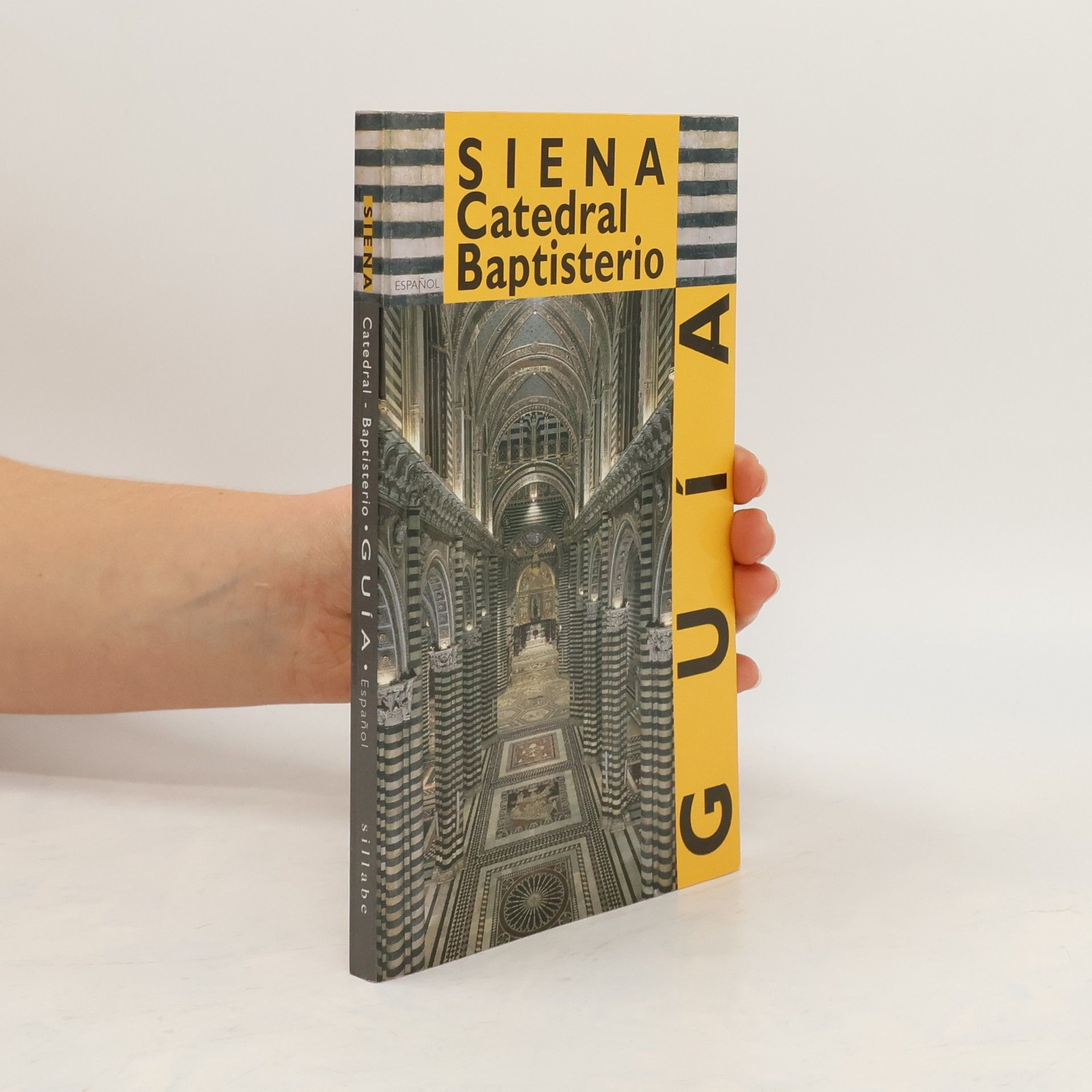 Marilena Caciorgna Siena. Catedral, baptisterio