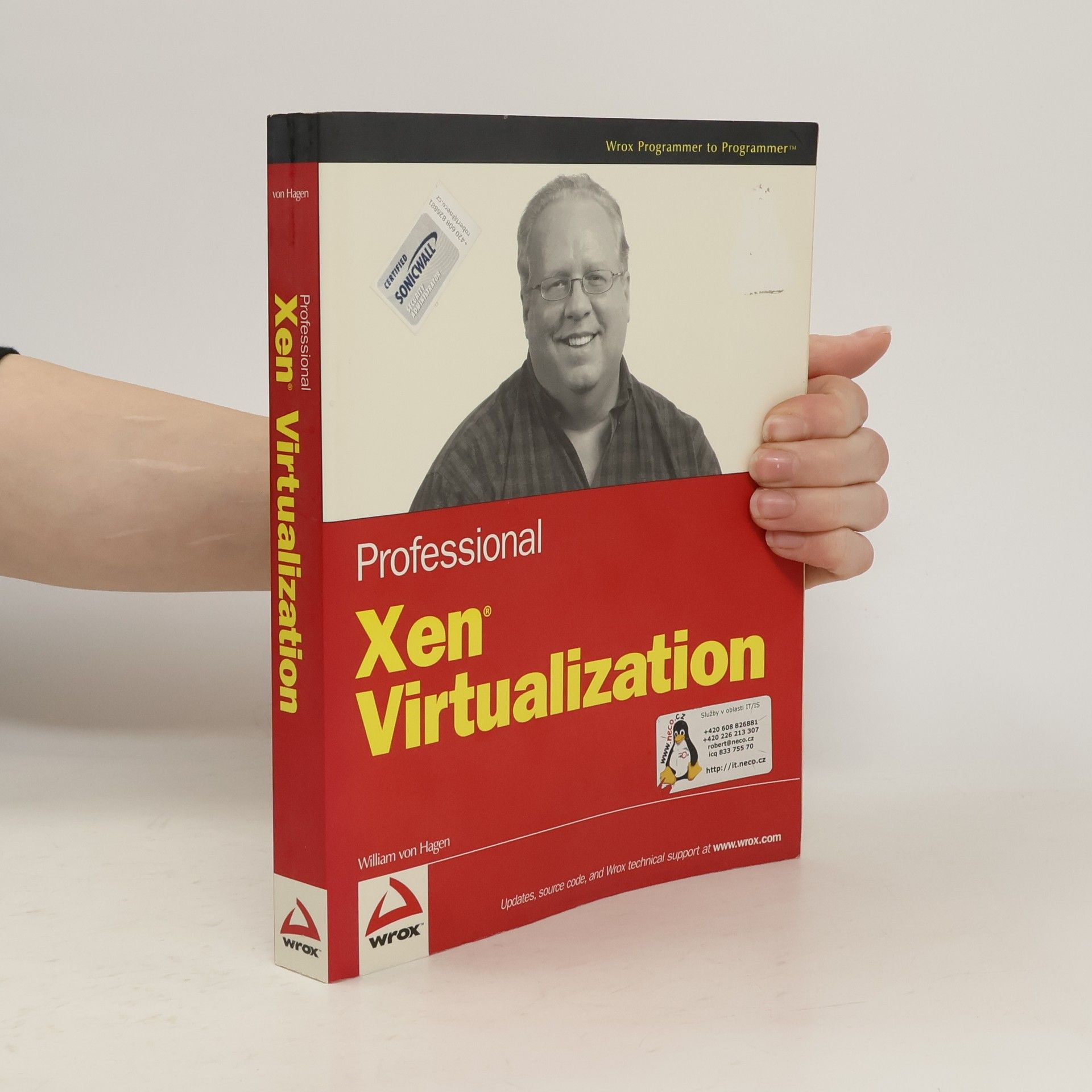 Wiliam von Hagen Xen Virtualization