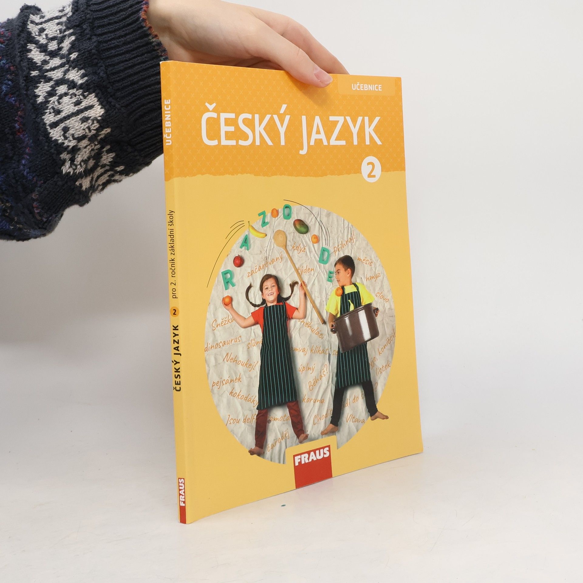 Collectif d'auteurs Český jazyk : učebnice pro 2. ročník základní školy