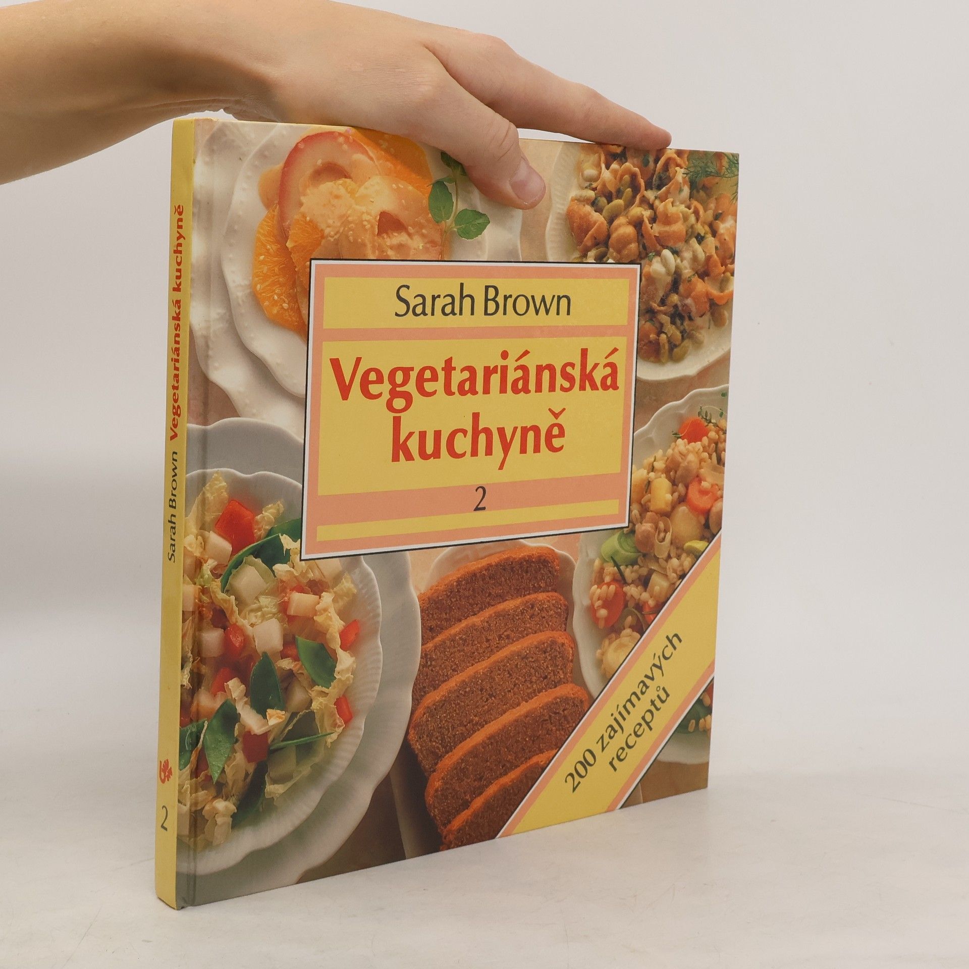 Eva Hanišová Vegetariánská kuchyně 1