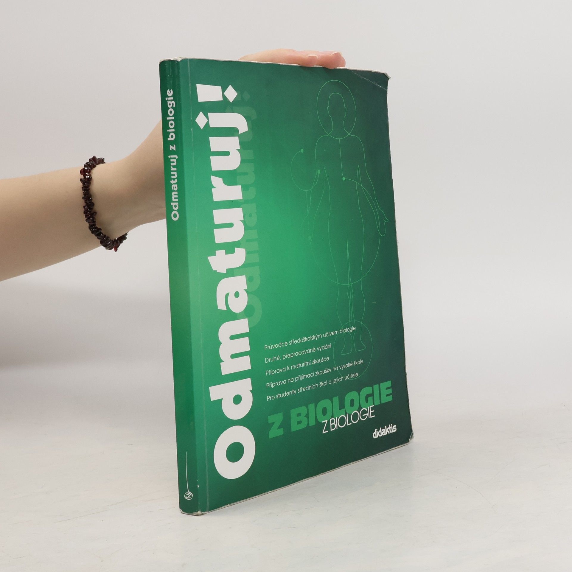 Kolektiv autorů Odmaturuj! z biologie