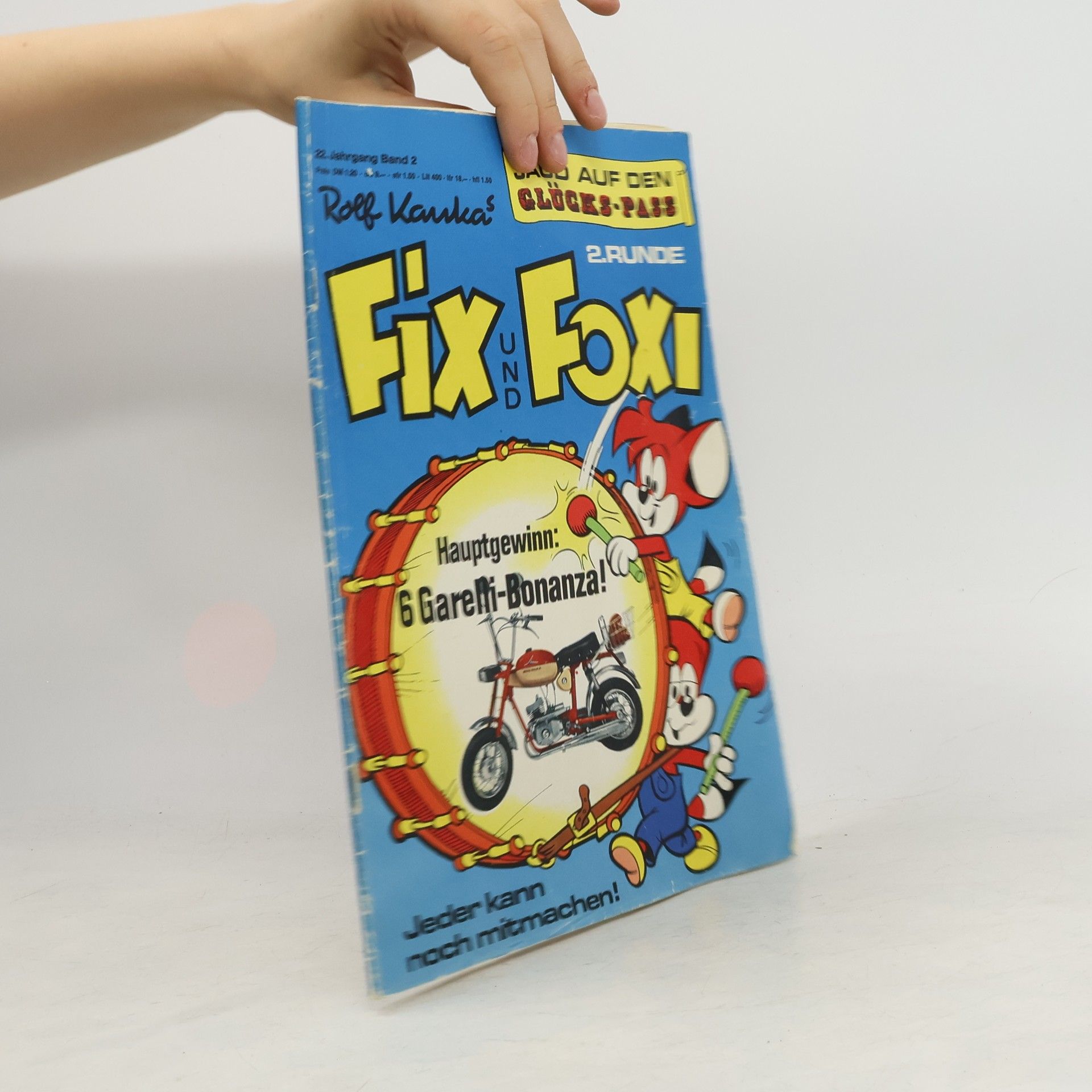 Rolf Kauka Fix und Foxi 22. Jahr. Bd. 2