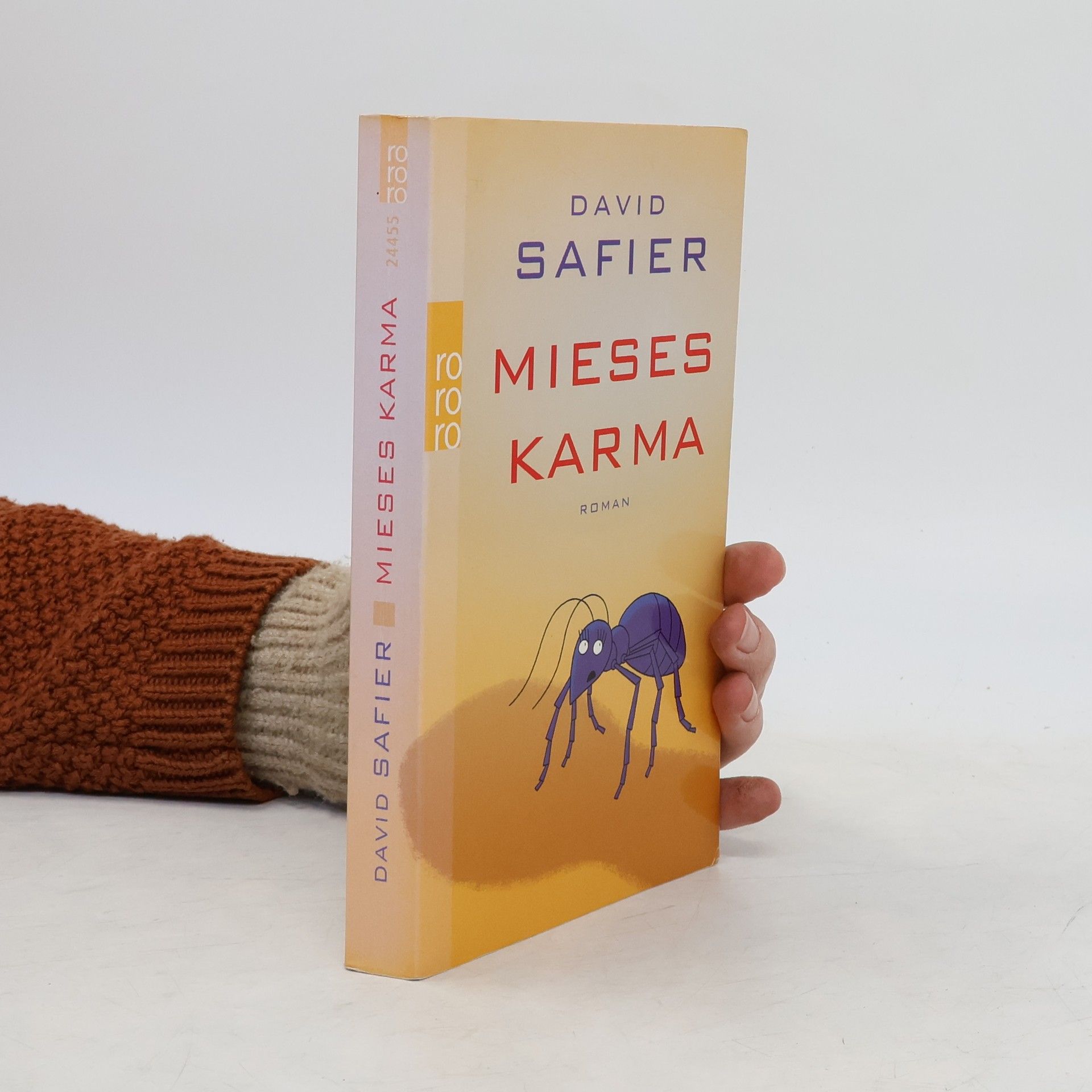 David Safier Mieses Karma