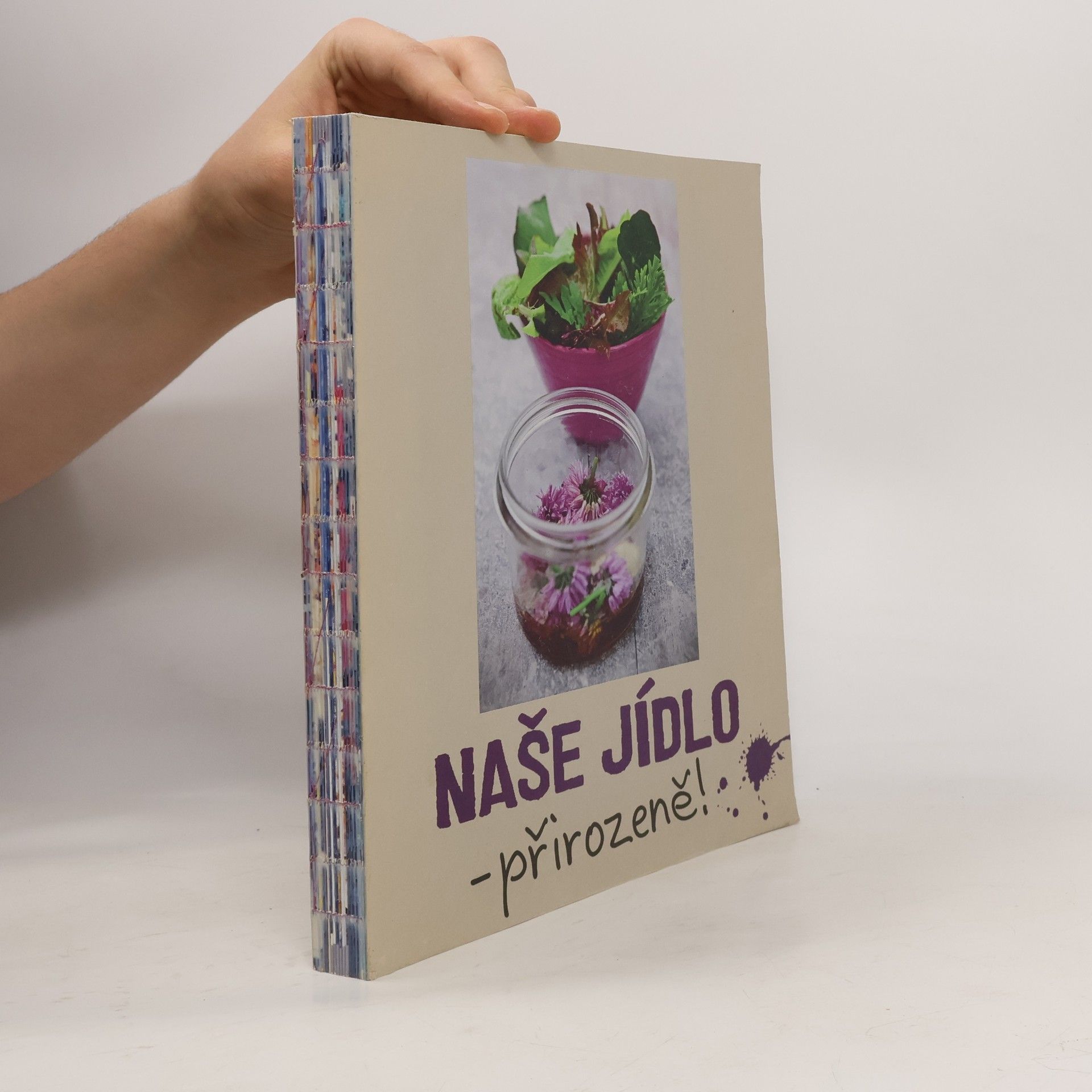 Kolektiv autorů Naše jídlo - přirozeně!