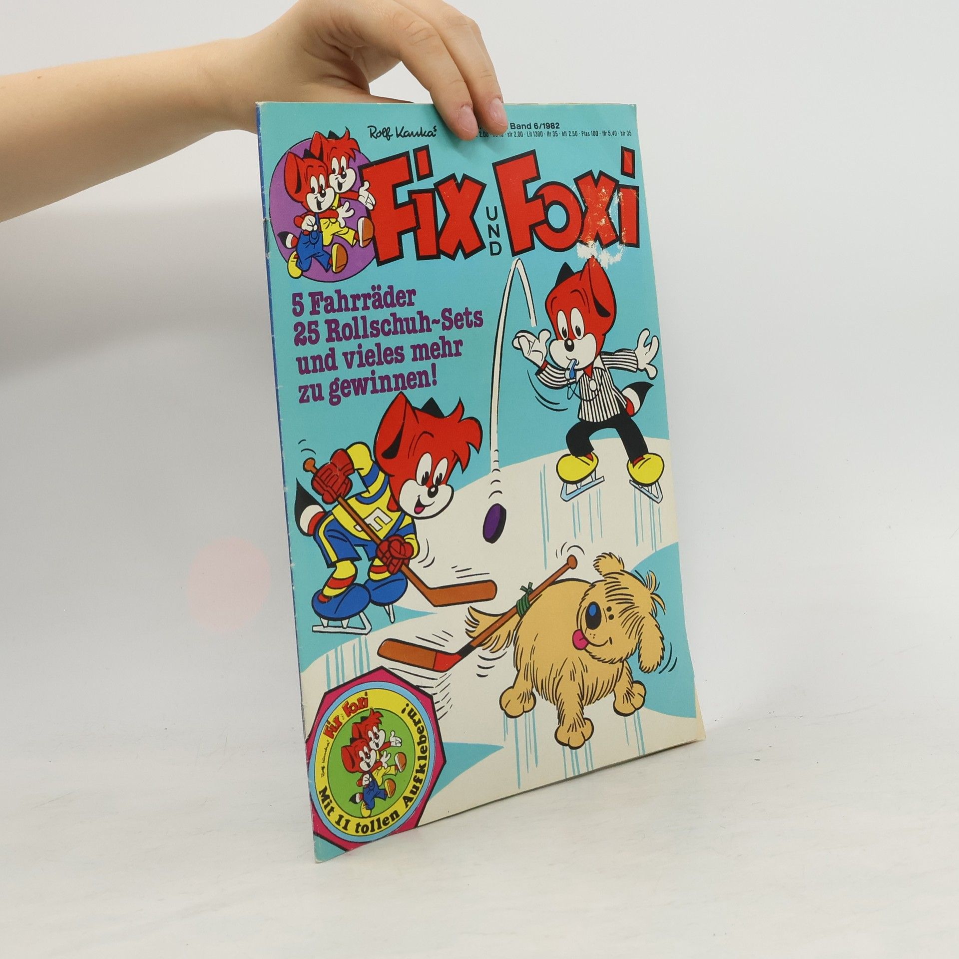 Rolf Kaukas Fix und Foxi 6/1982
