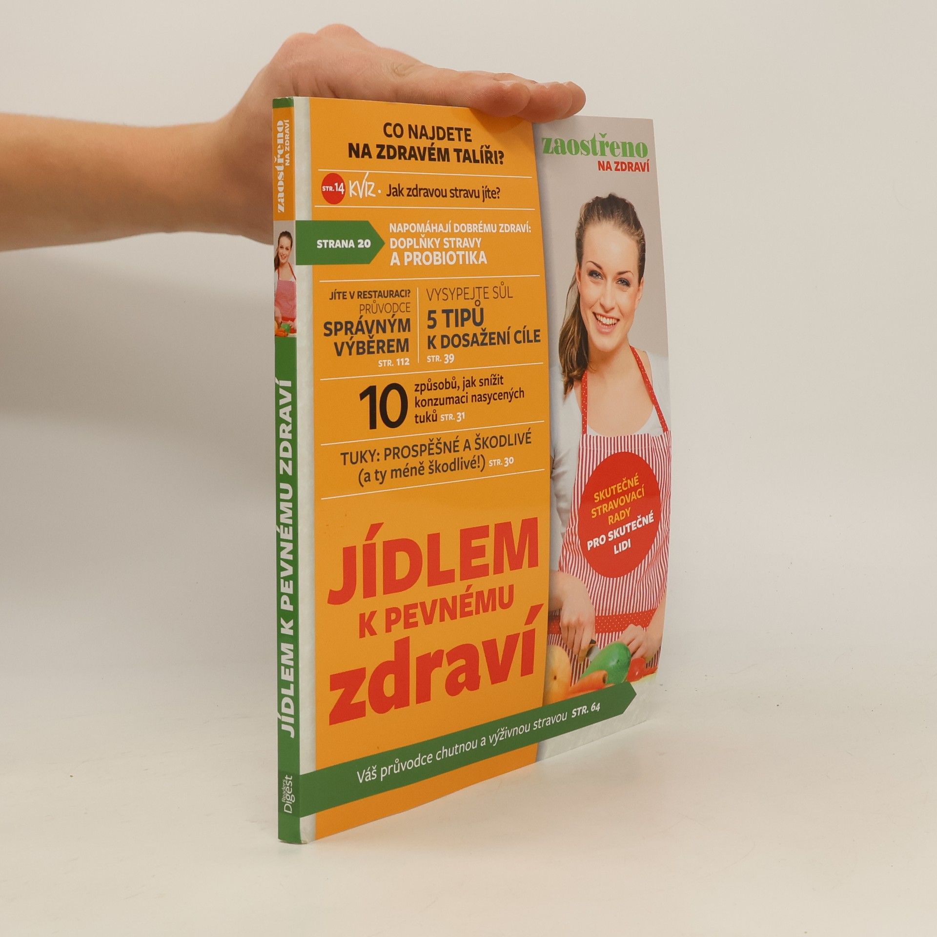 Jiří Mayer Jídlem k pevnému zdraví