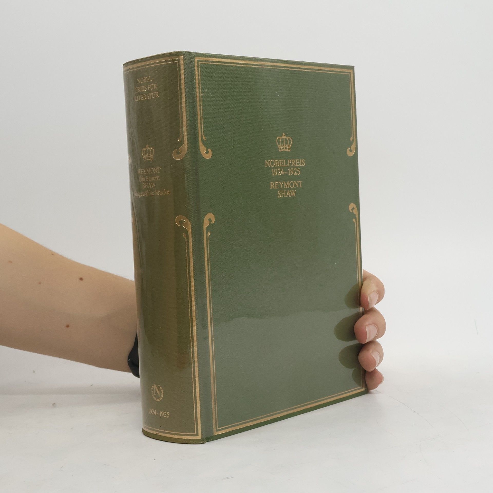 Autorenkollektiv Nobelpreis für Literatur 1924-1925. Reymont. Shaw