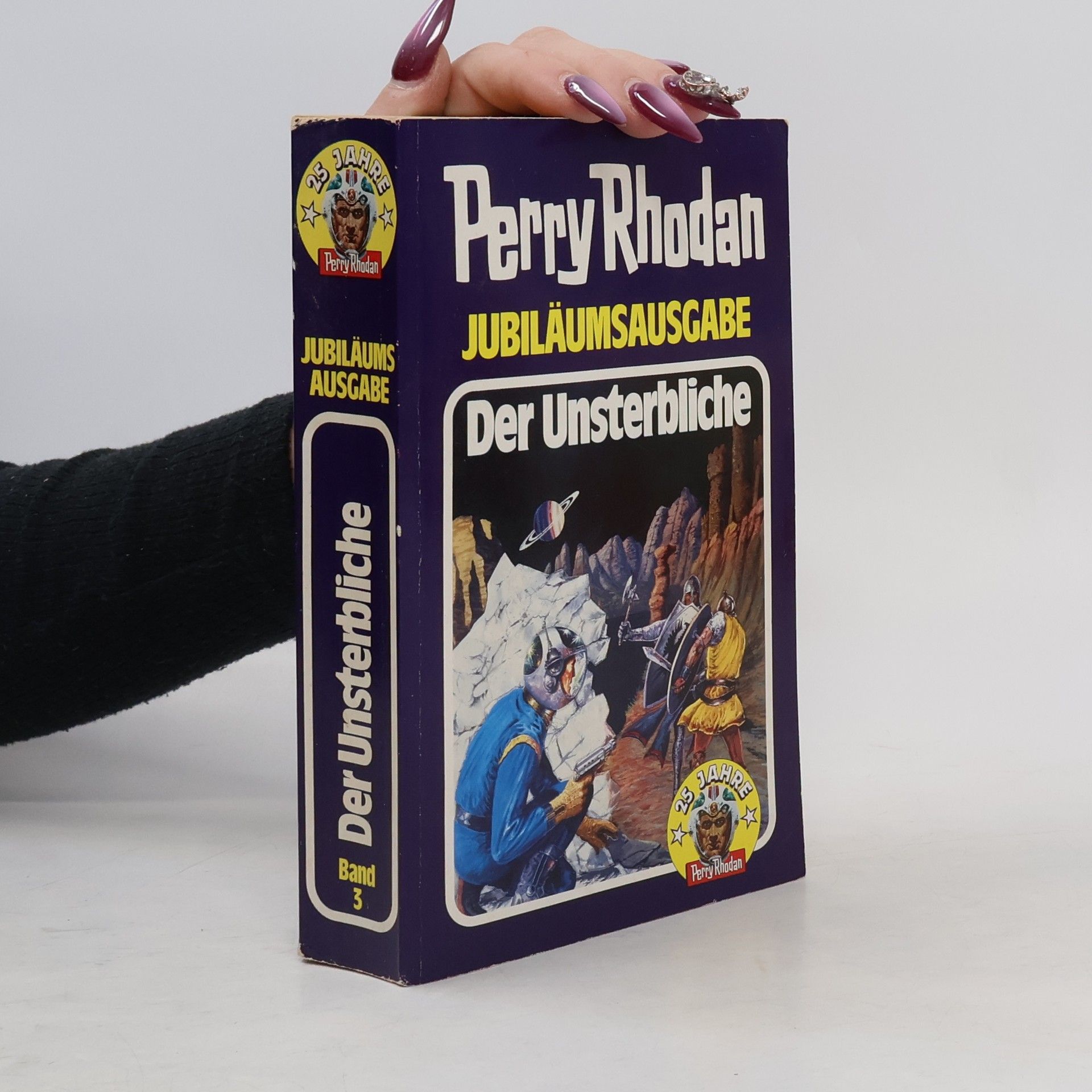 Collectif d'auteurs Perry Rhodan 3. Der Unsterbliche
