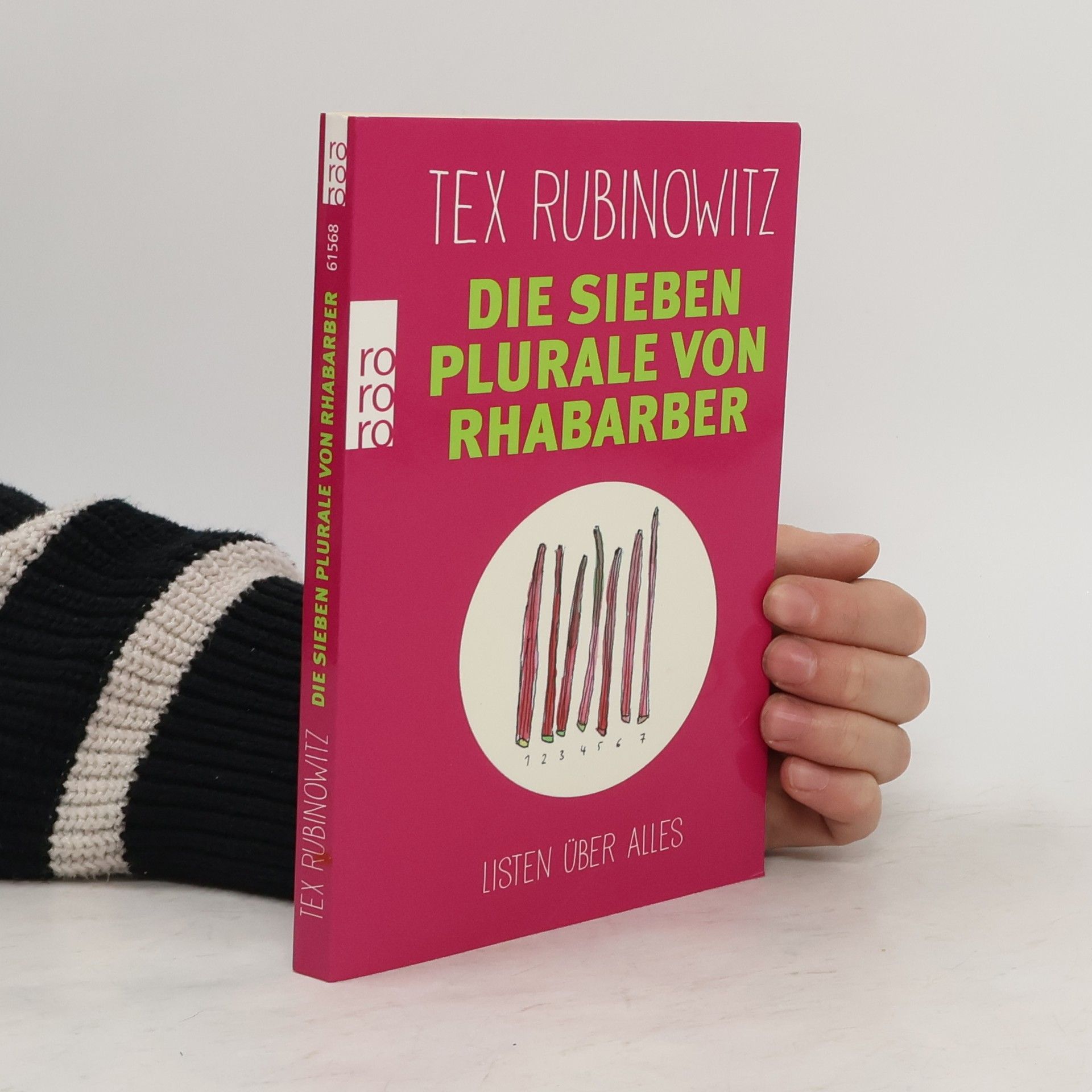 Die sieben Plurale von Rhabarber