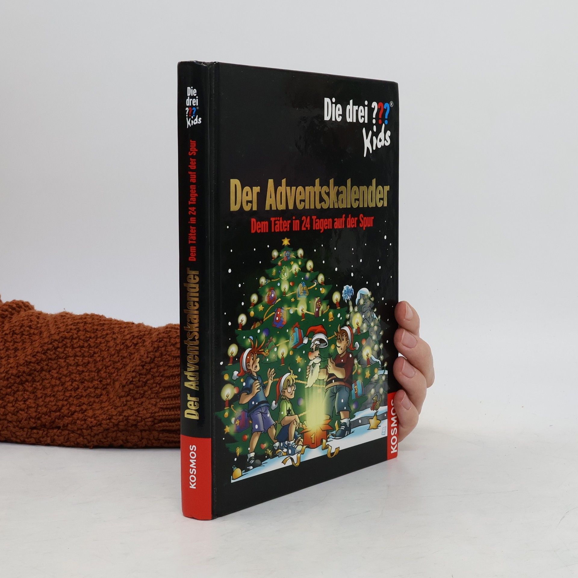 AA.VV. Der Adventskalender: Dem Täter in 24 Tagen auf der Spur