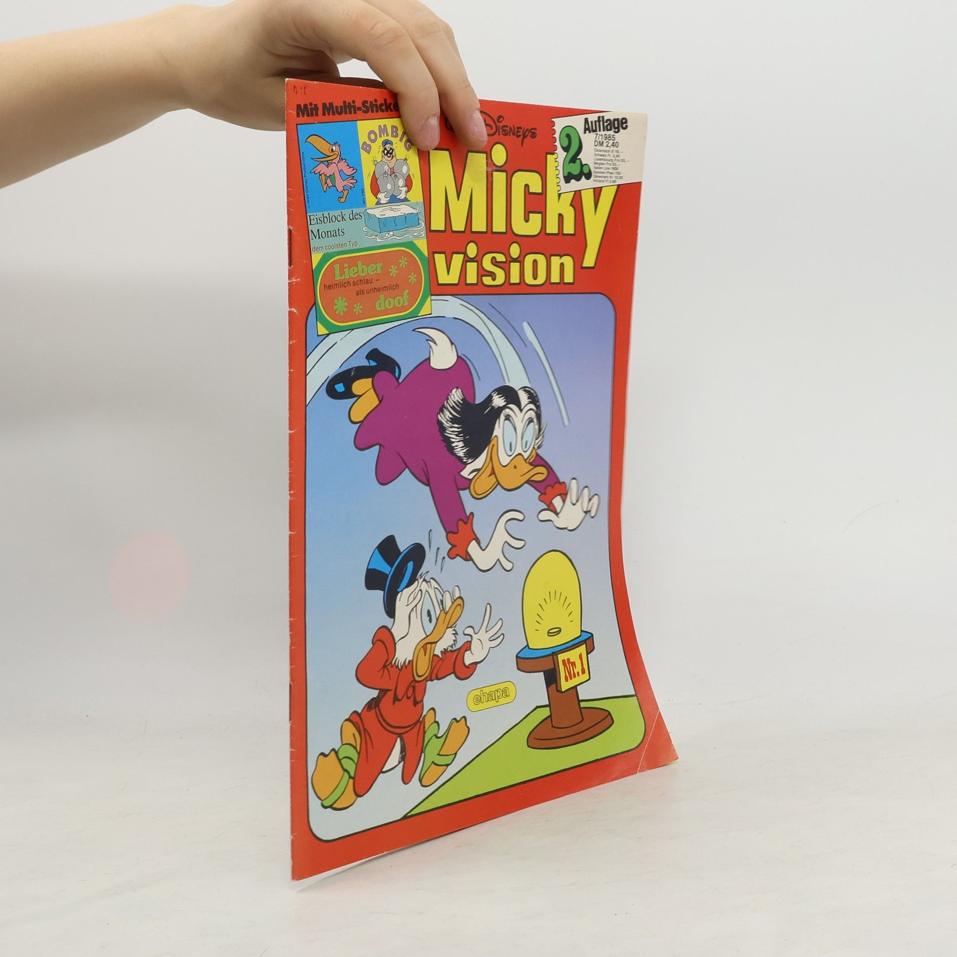 AA.VV. Micky Vision 7/1985