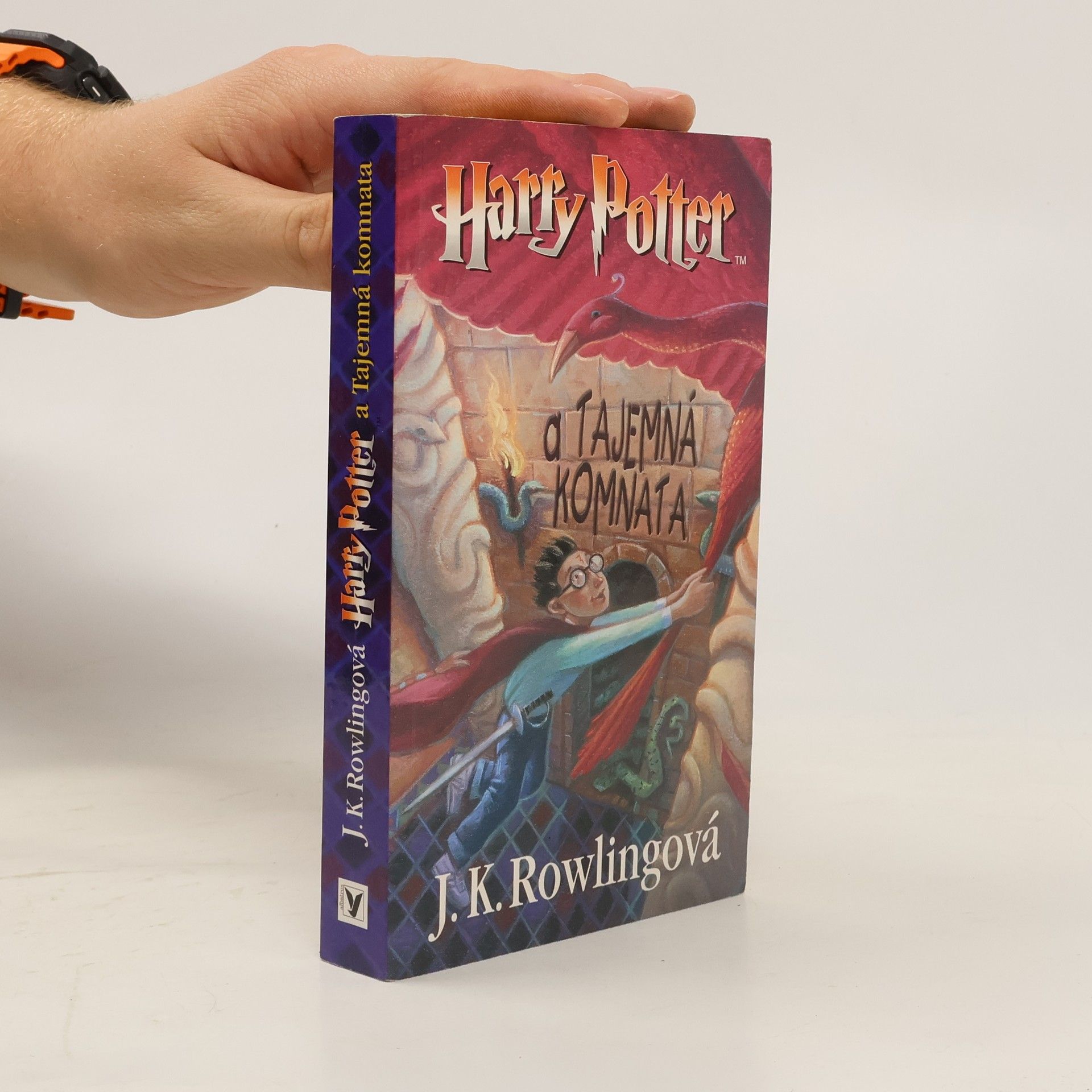 Joanne K. Rowlingová Harry Potter a tajemná komnata