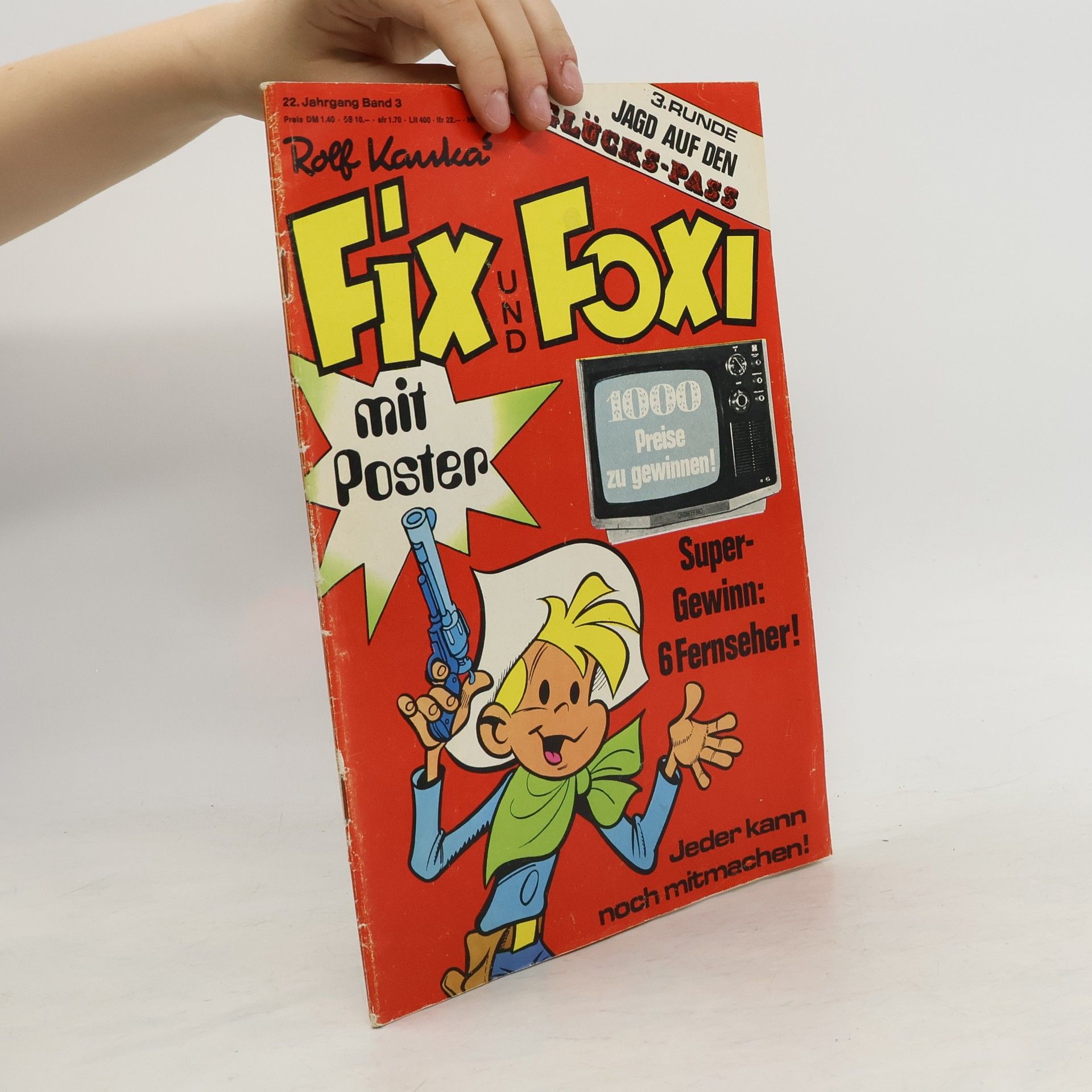 Rolf Kauka Fix und Foxi 3