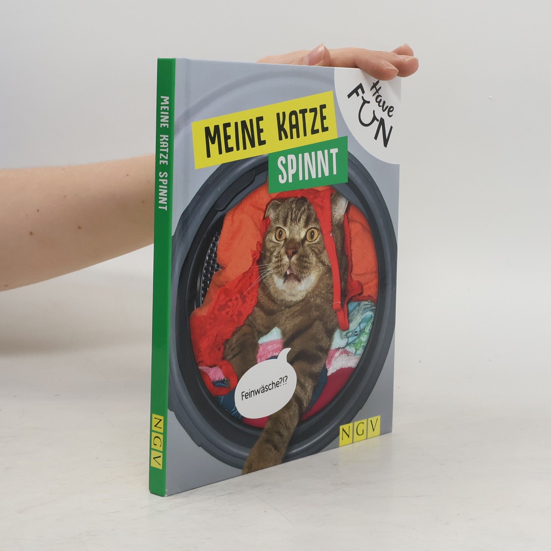 Autorenkollektiv Meine Katze Spinnt