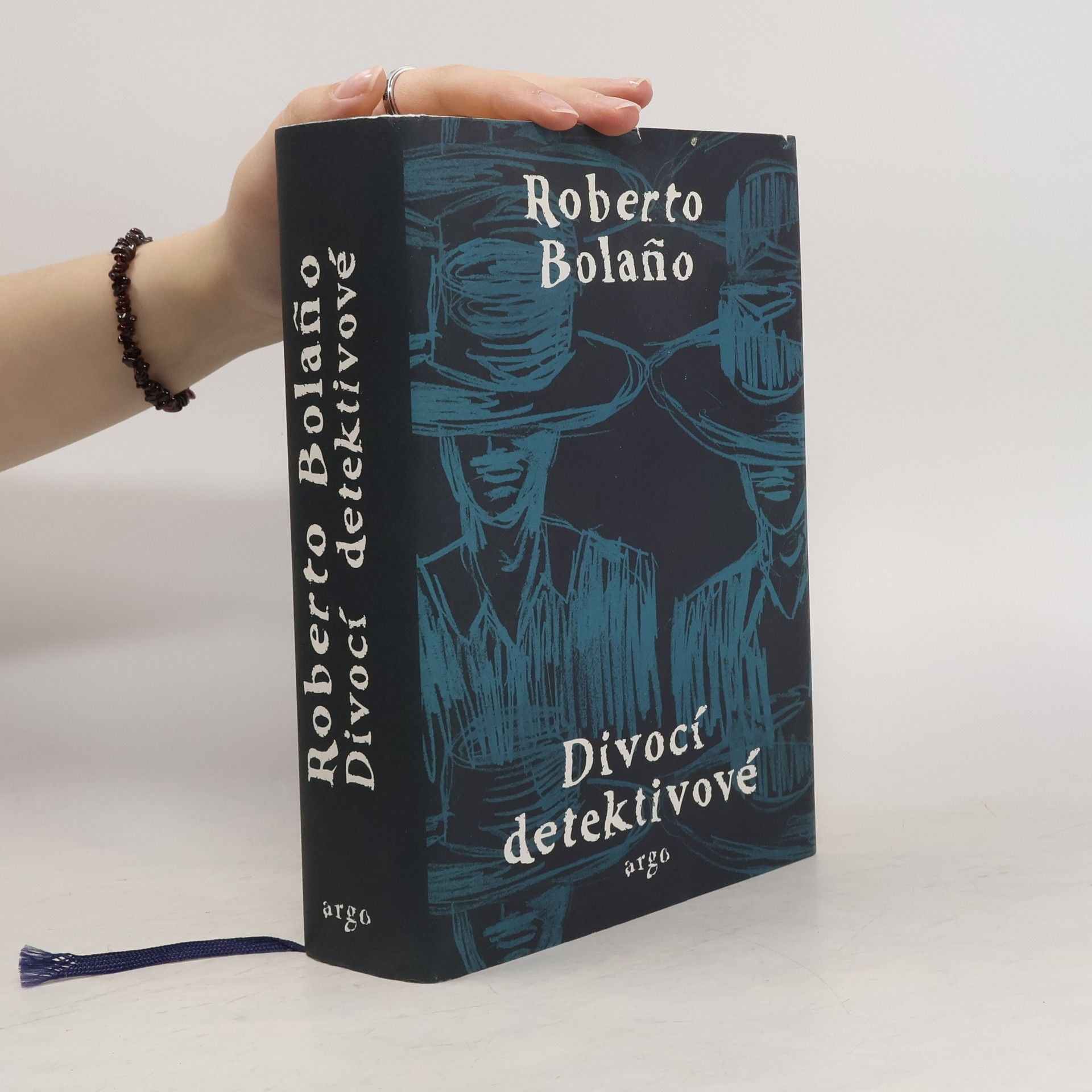 Roberto Bolaño Divocí detektivové