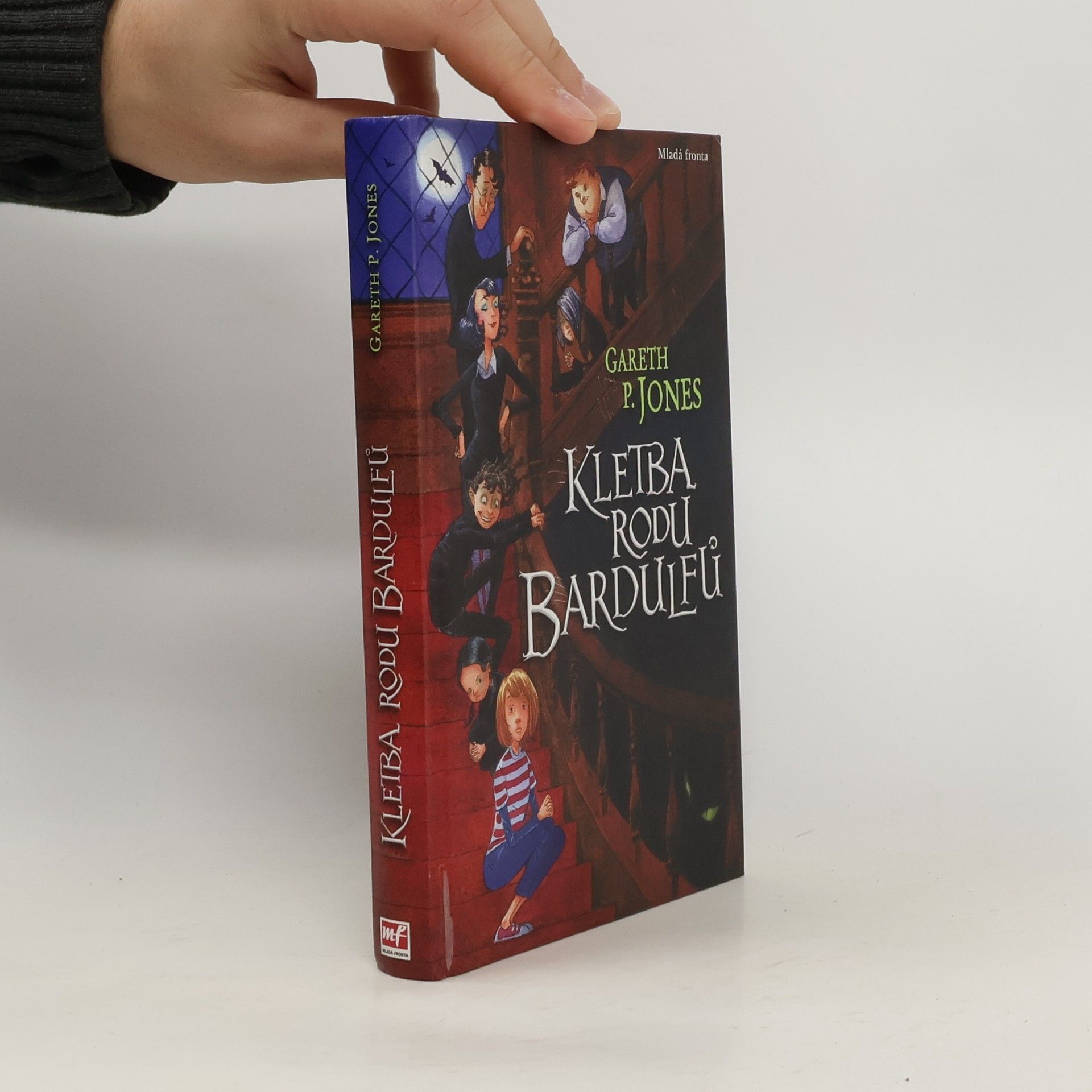 Gareth P. Jones Kletba rodu Bardulfů
