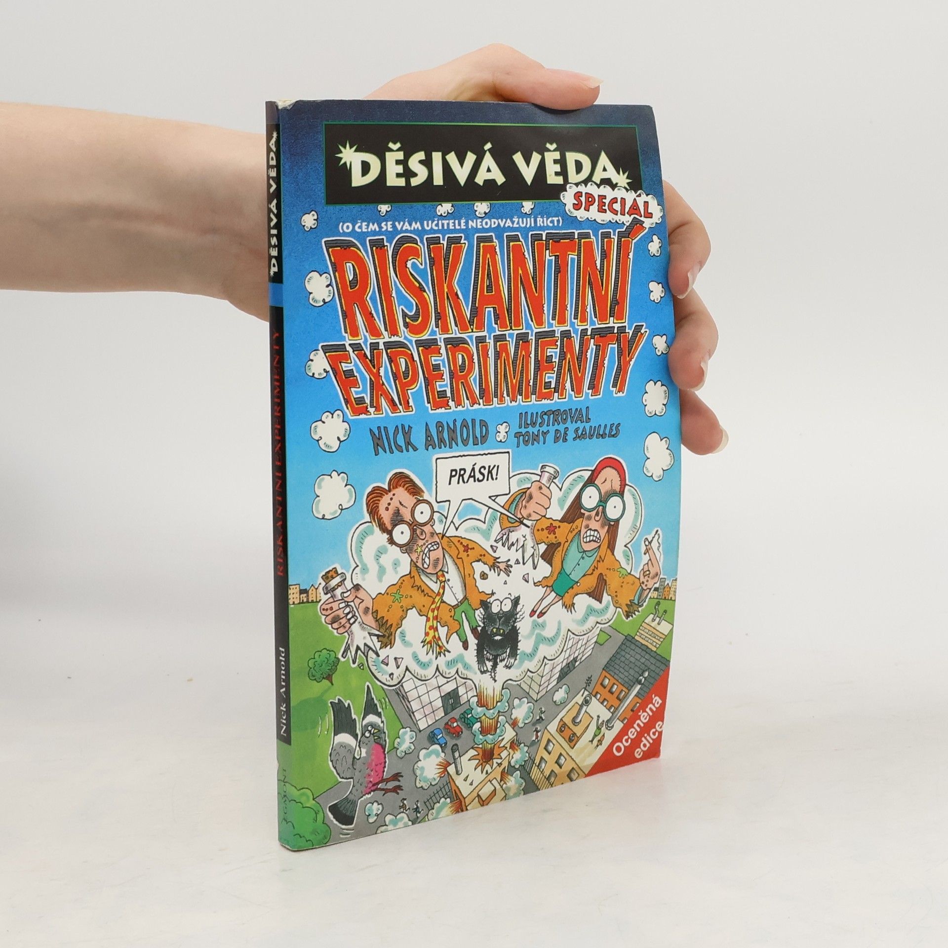 Nick Arnold Riskantní experimenty