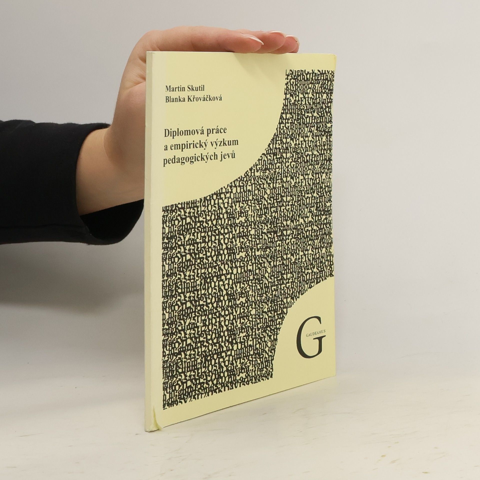 Diplomová práce a empirický výzkum pedagogických jevů: vybraná témata pro studenty oboru Učitelství pro 1. stupeň ZŠ