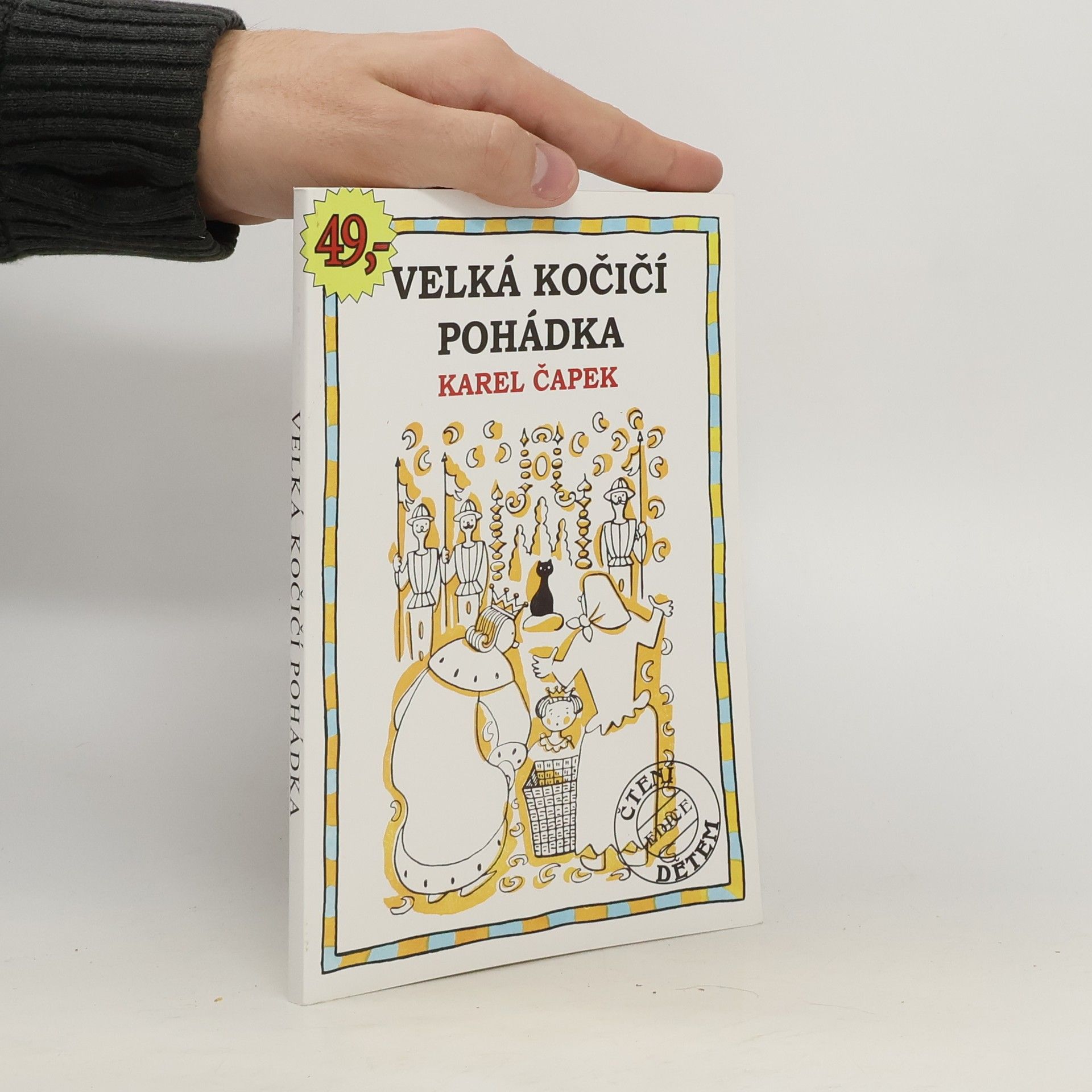 Karel Čapek Velká kočičí pohádka