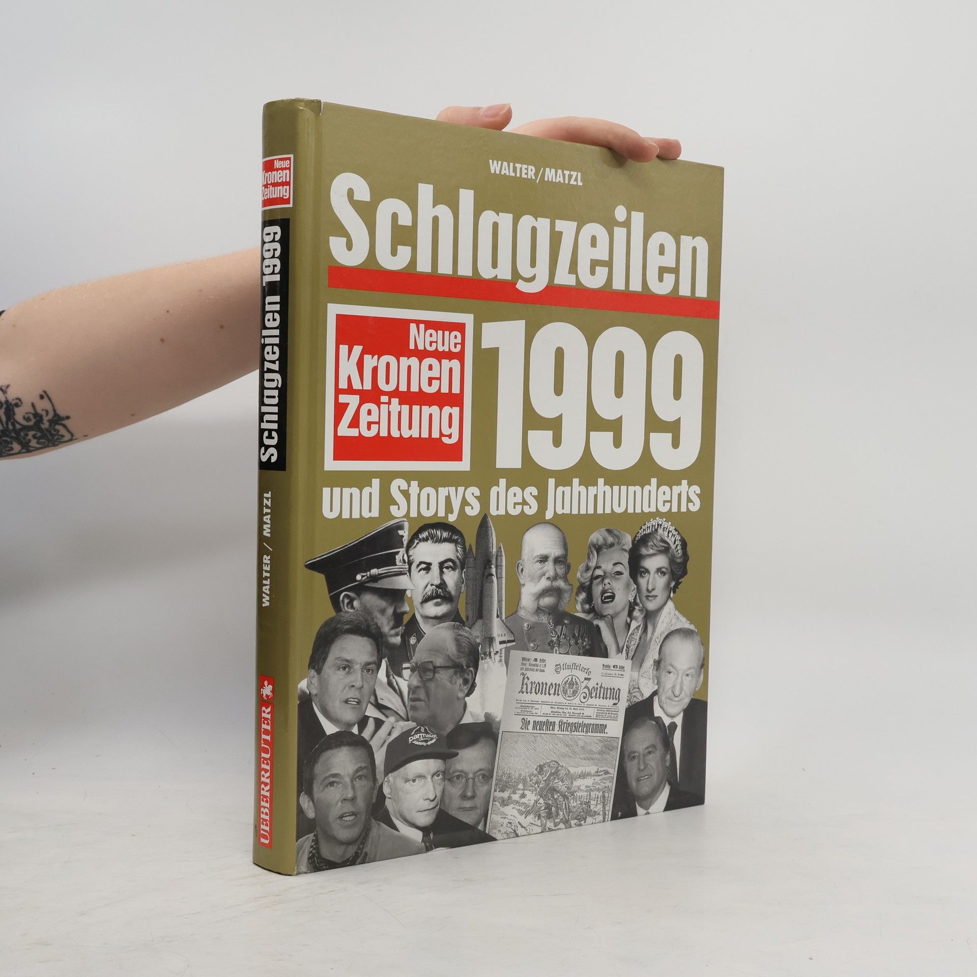 Schlagzeilen 1999 und Storys des Jahrhunderts
