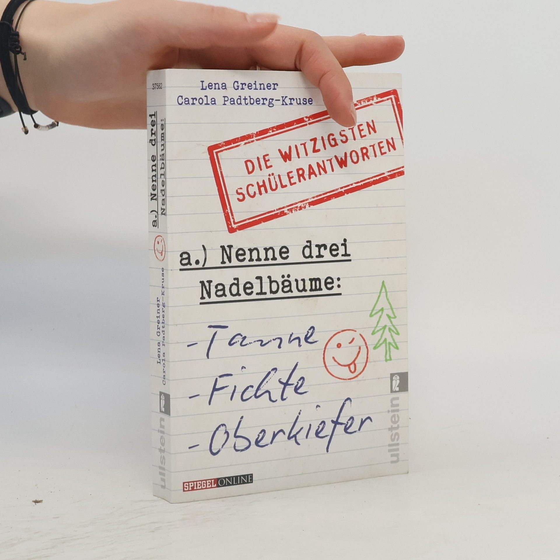 Lena Greiner Nenne drei Nadelbäume. Tanne, Fichte, Oberkiefer