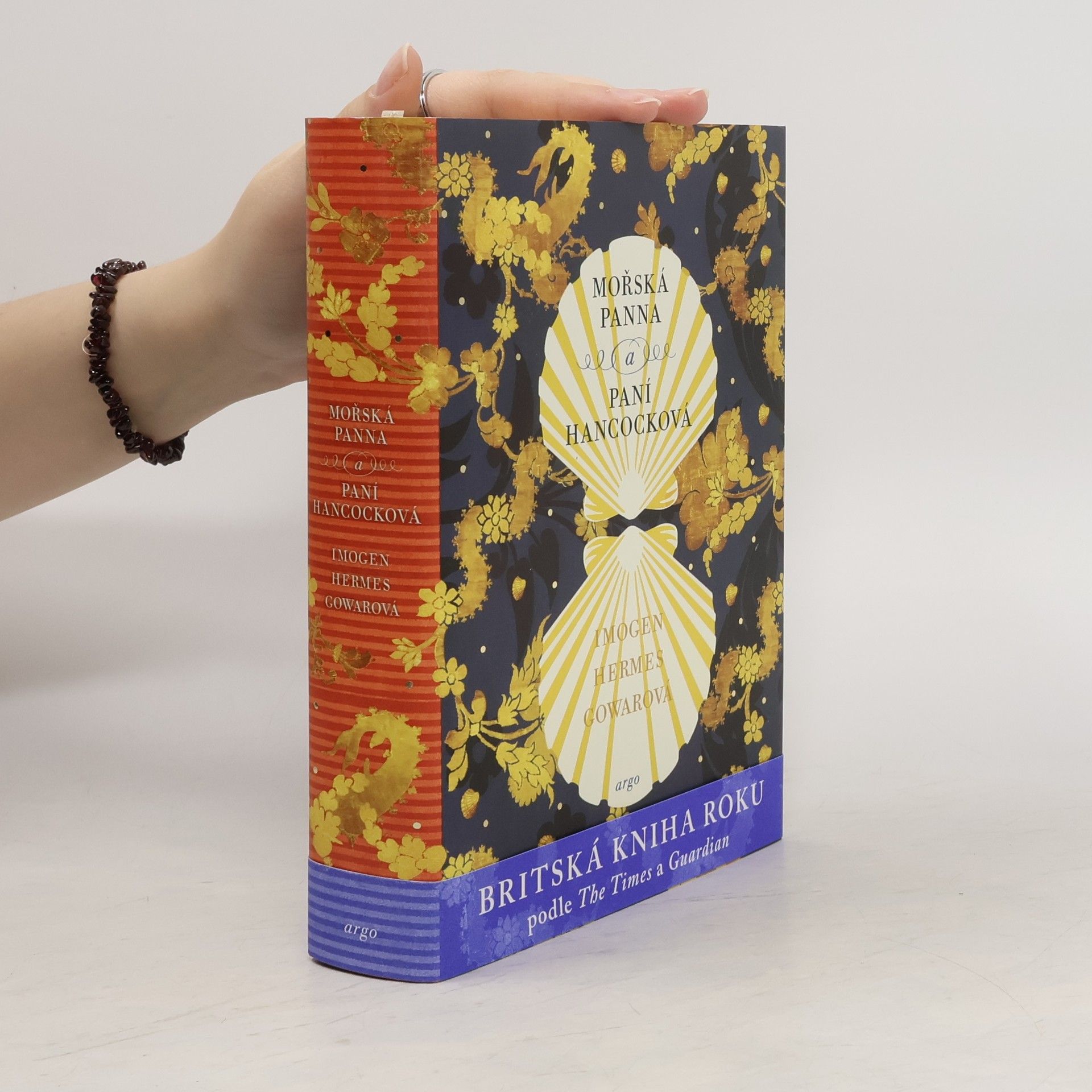 Mořská panna a paní Hancocková : příběh ve třech částech