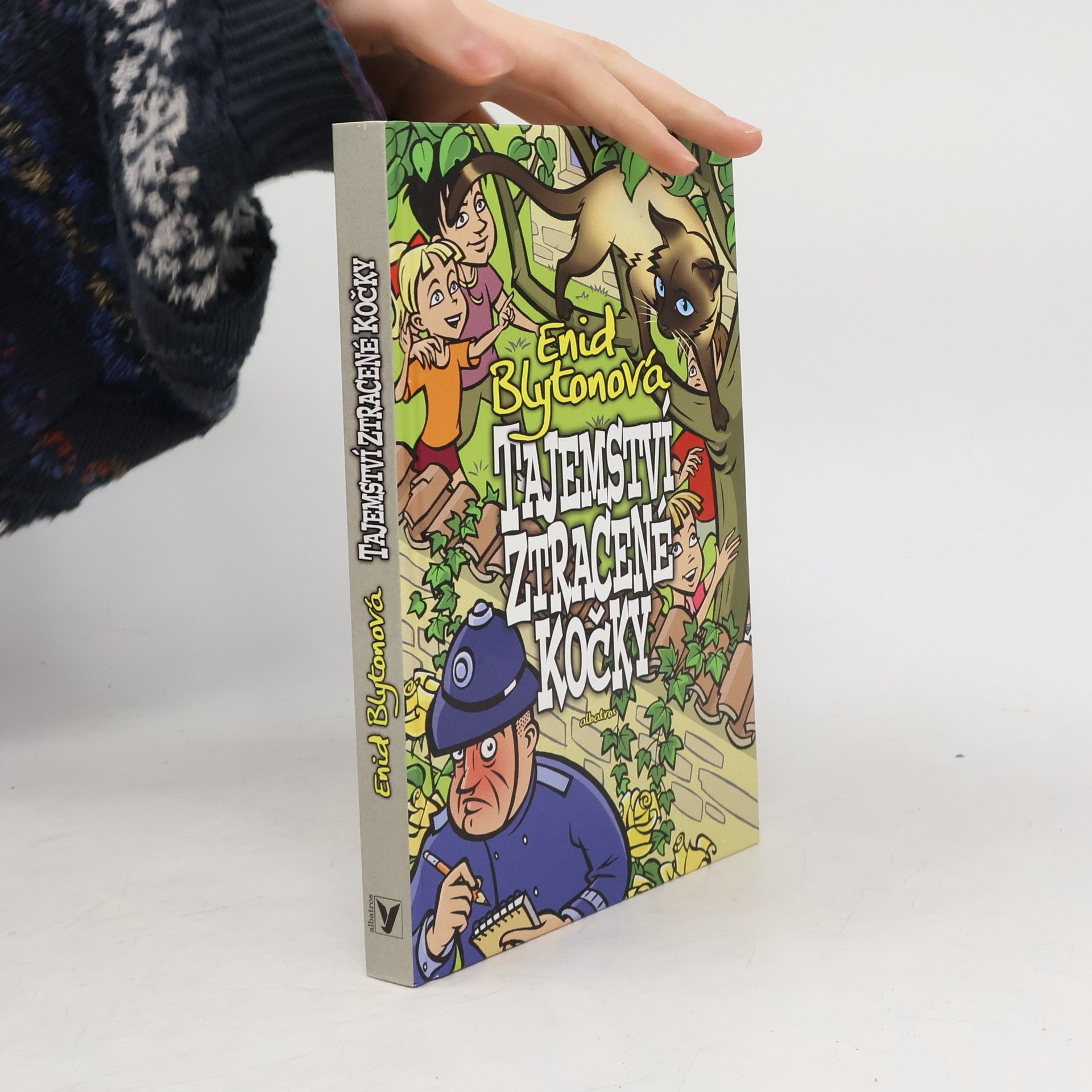 Enid Blyton Tajemství ztracené kočky