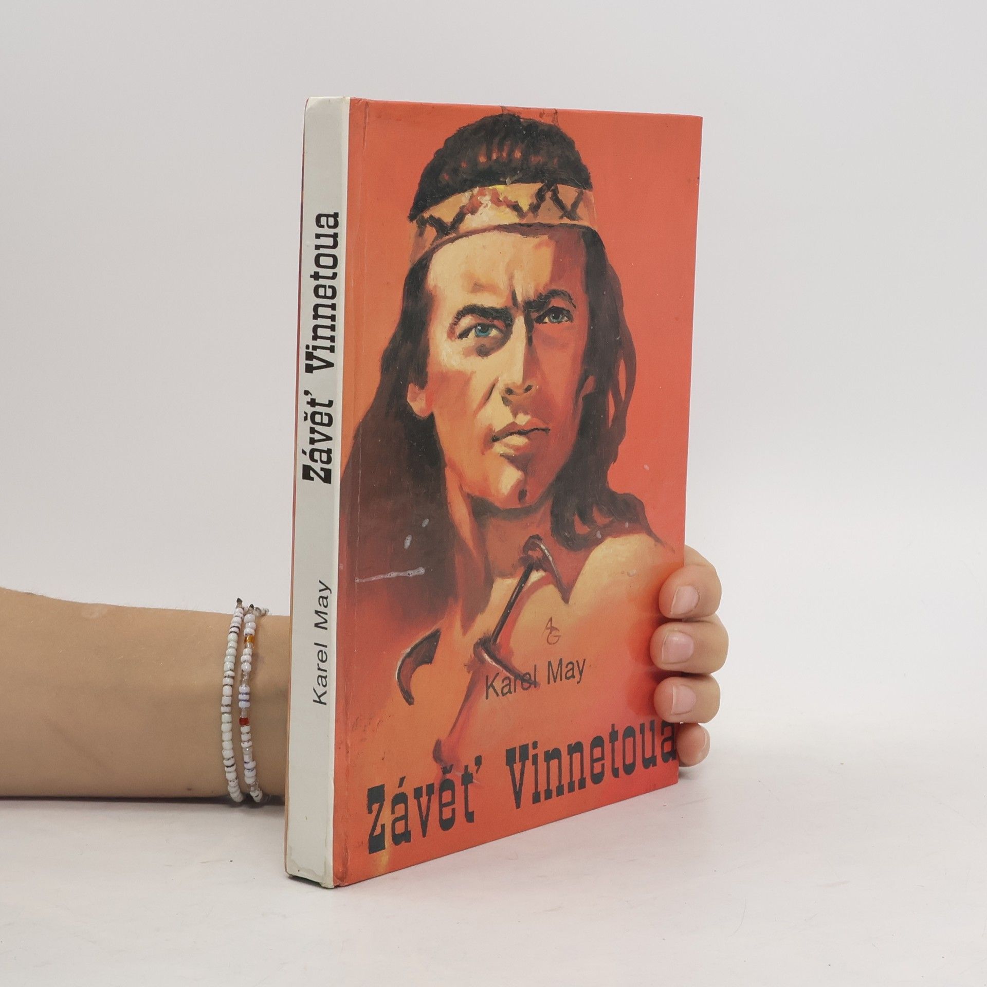 Karel May Závěť Vinnetoua