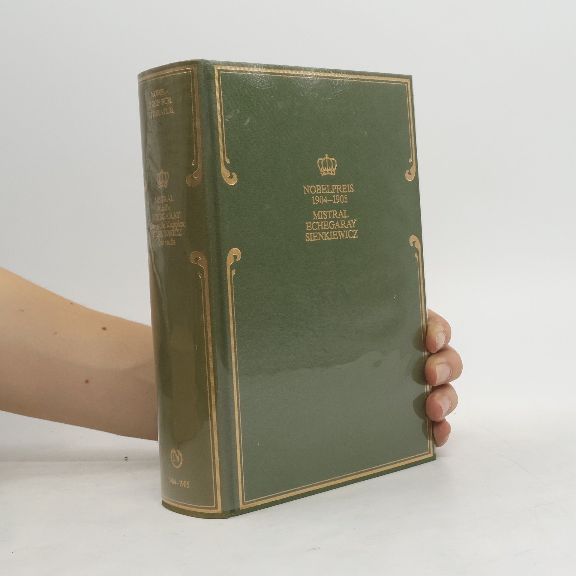 Autorenkollektiv Nobelpreis für Literatur 1904-1905. Mistral. Echegaray. Sienkiewicz