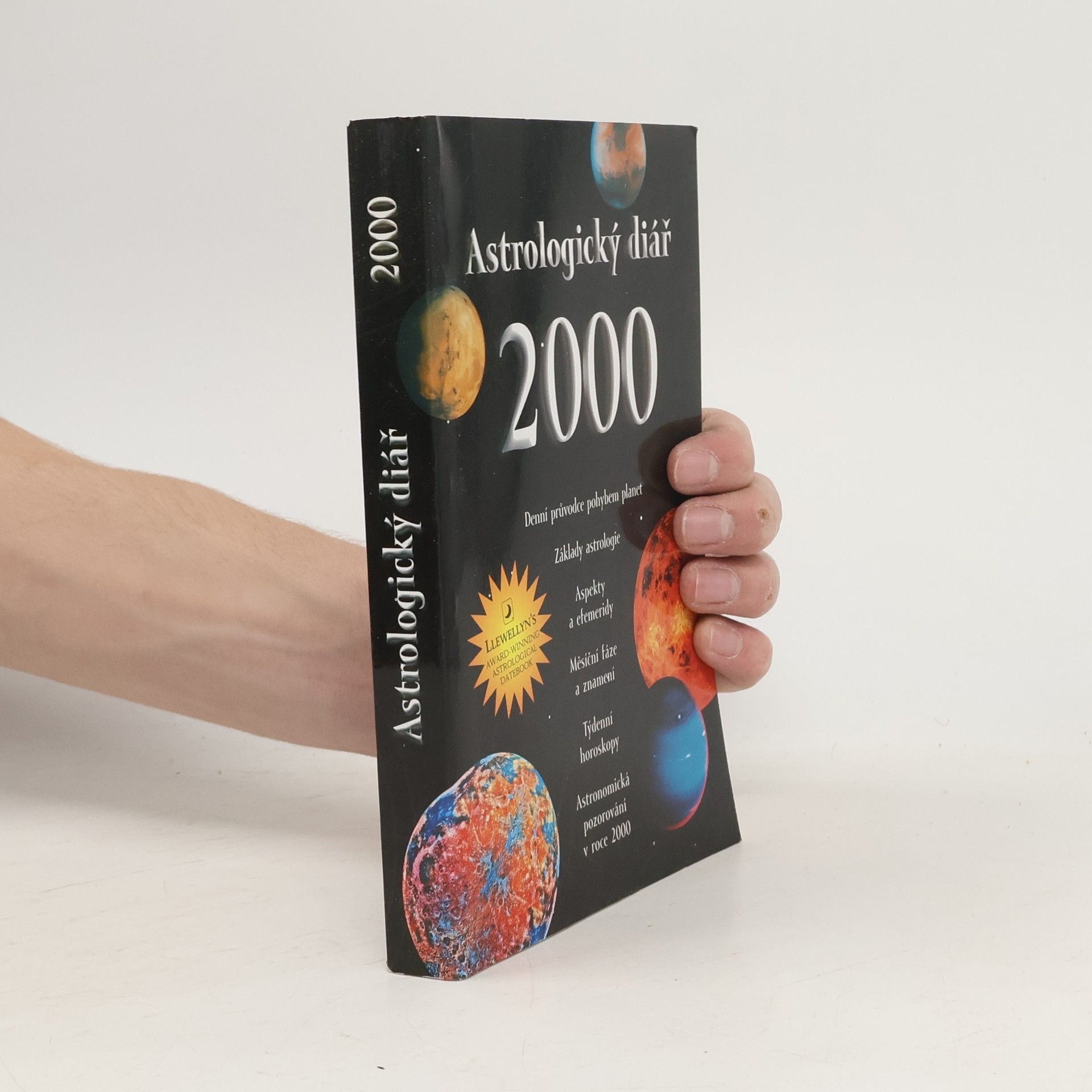 Autores varios Astrologický diář 2000