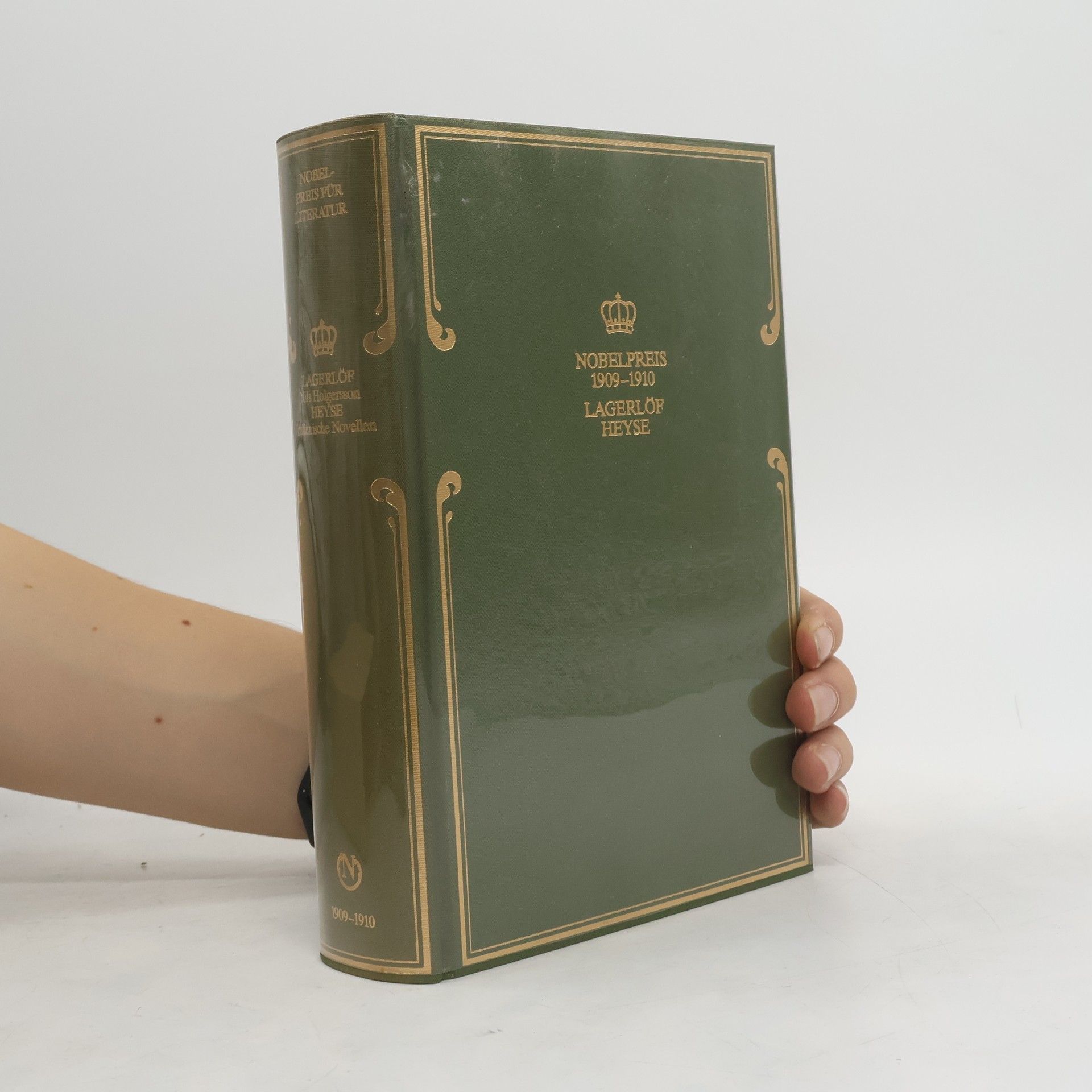 Autorenkollektiv Nobelpreis für Literatur 1909-1910. Lagerlöf, Heyse